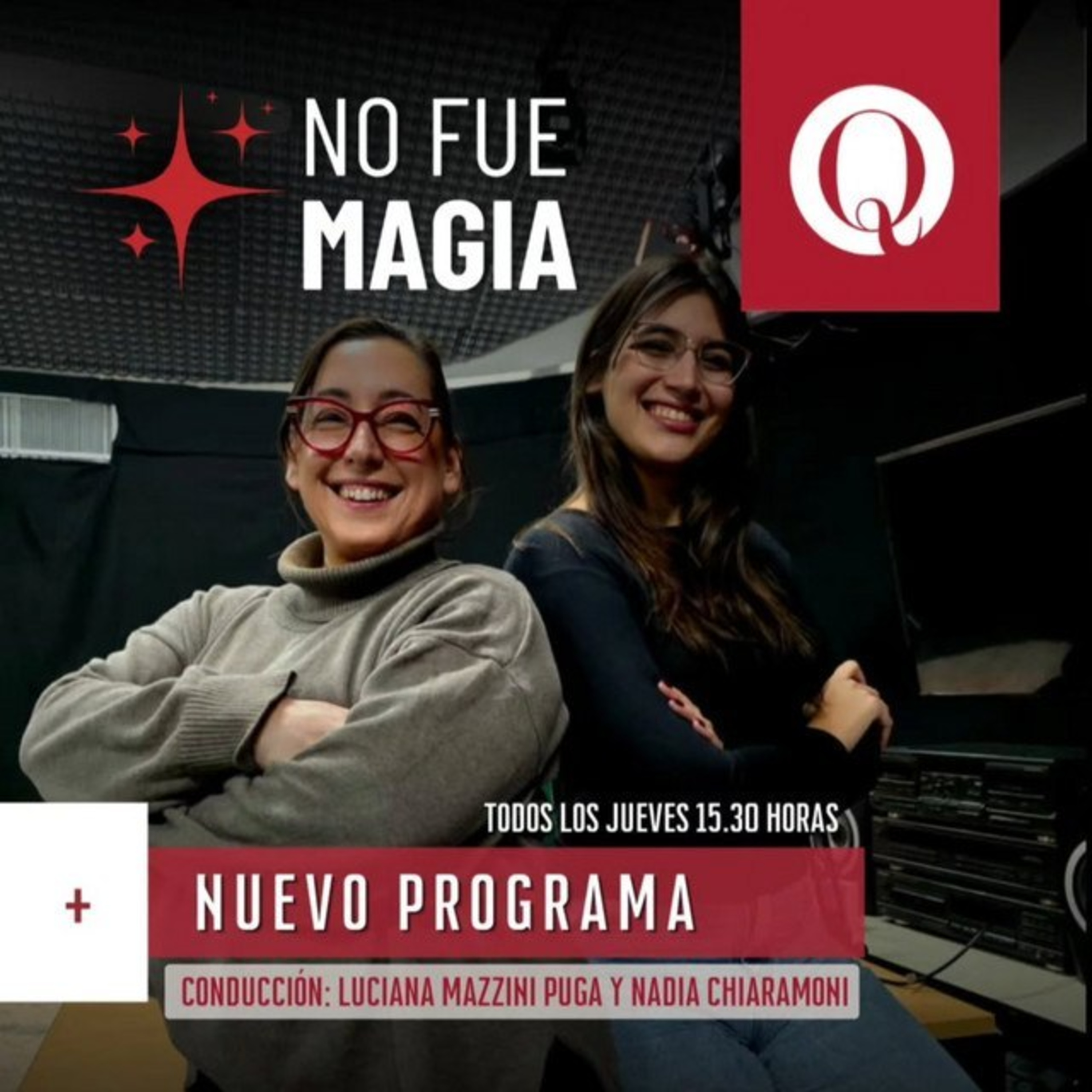 No fue magia. Invitada especial: Jimena Prieto episode artwork