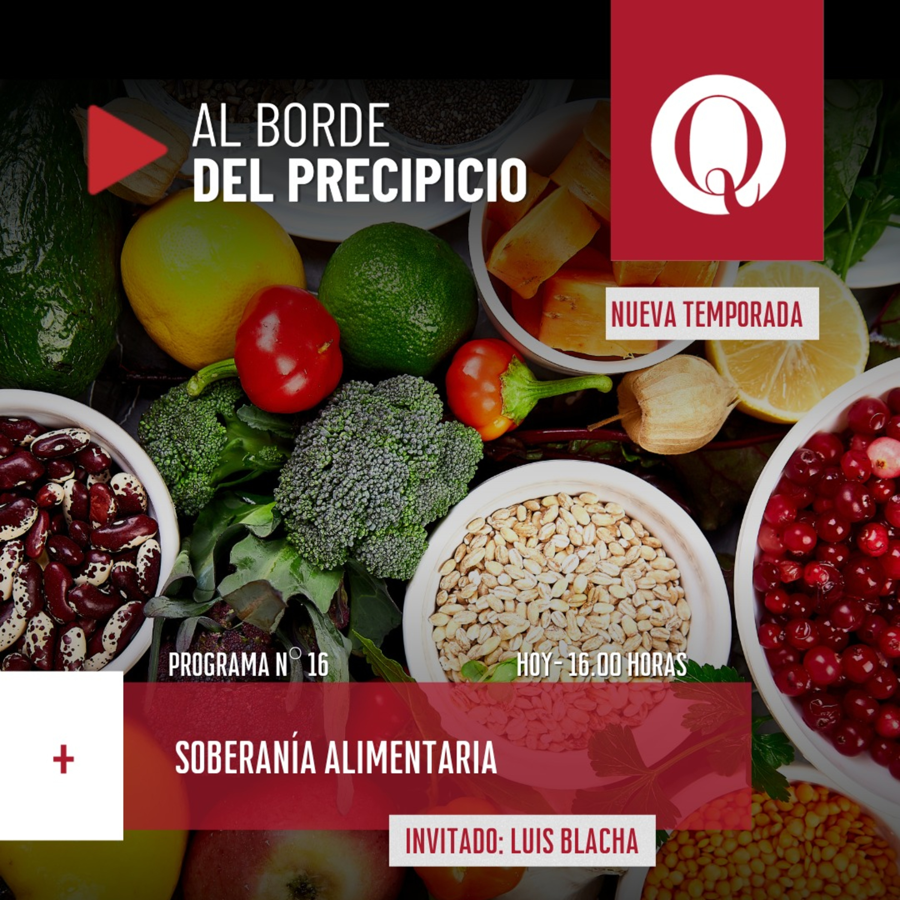 Al borde del precipicio: «Soberanía Alimentaria» con Luis Blacha episode artwork