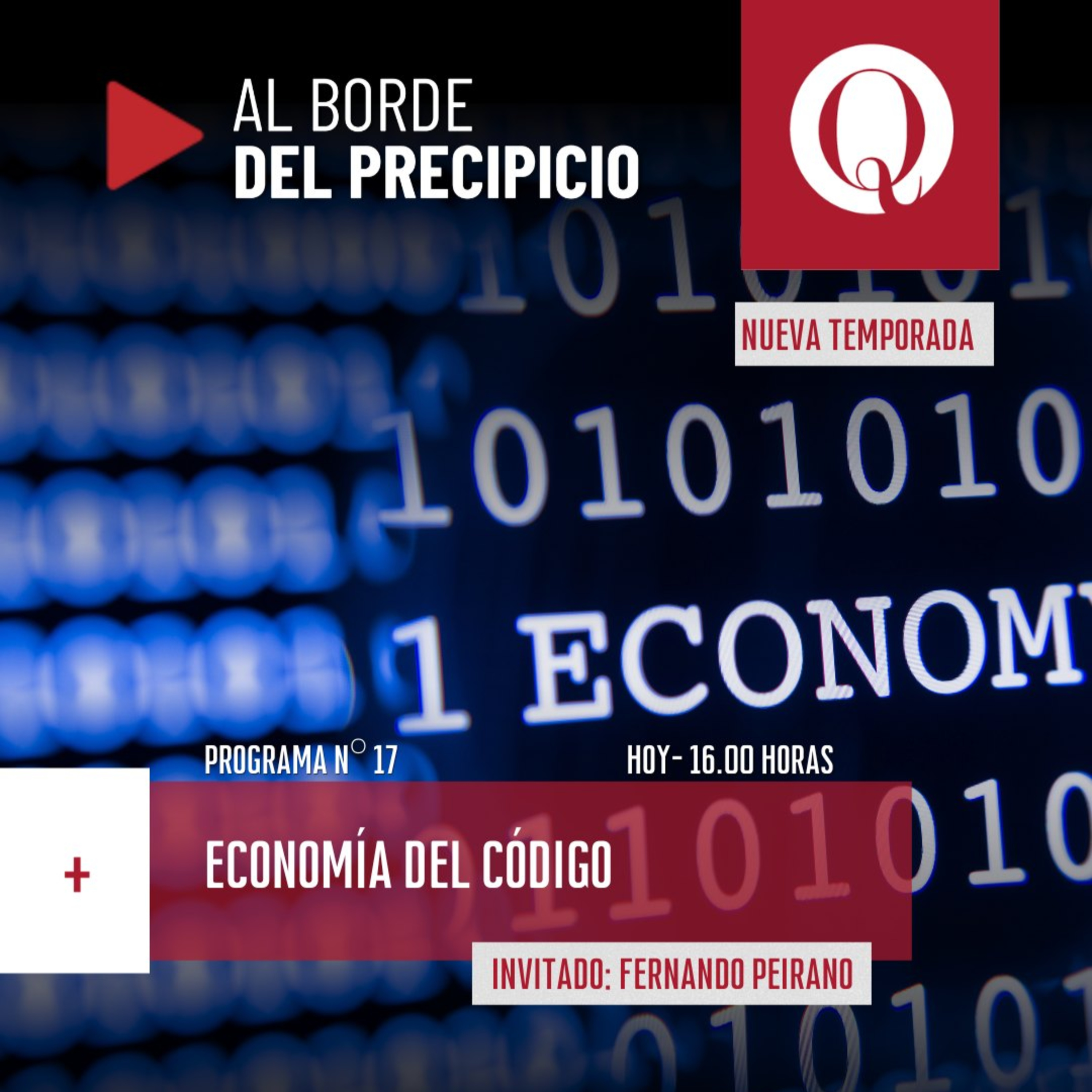 Al borde del precipicio: «Economía del Código» con Fernando Peirano episode artwork