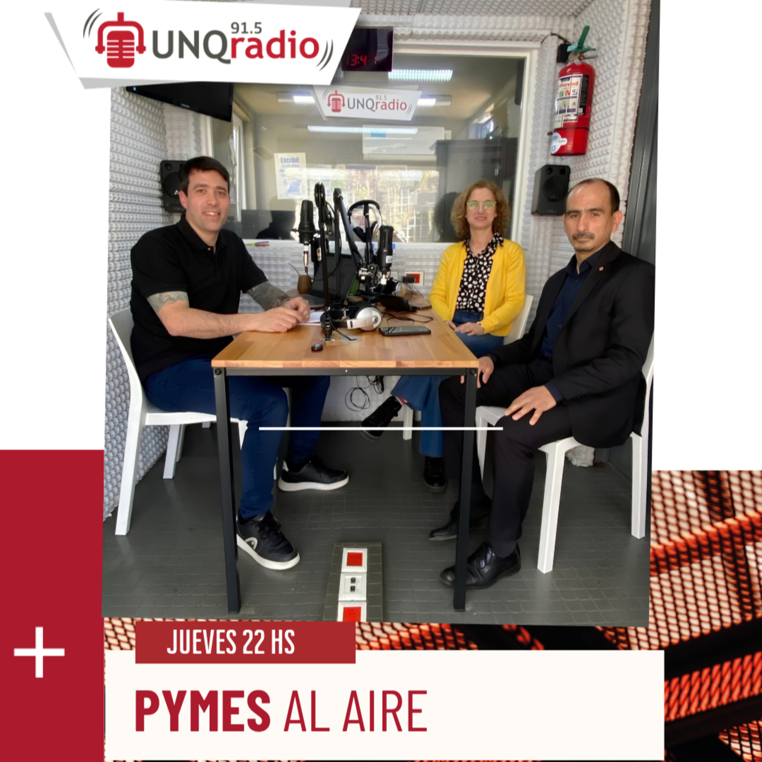 Portada de UNQRadio FM 91.5