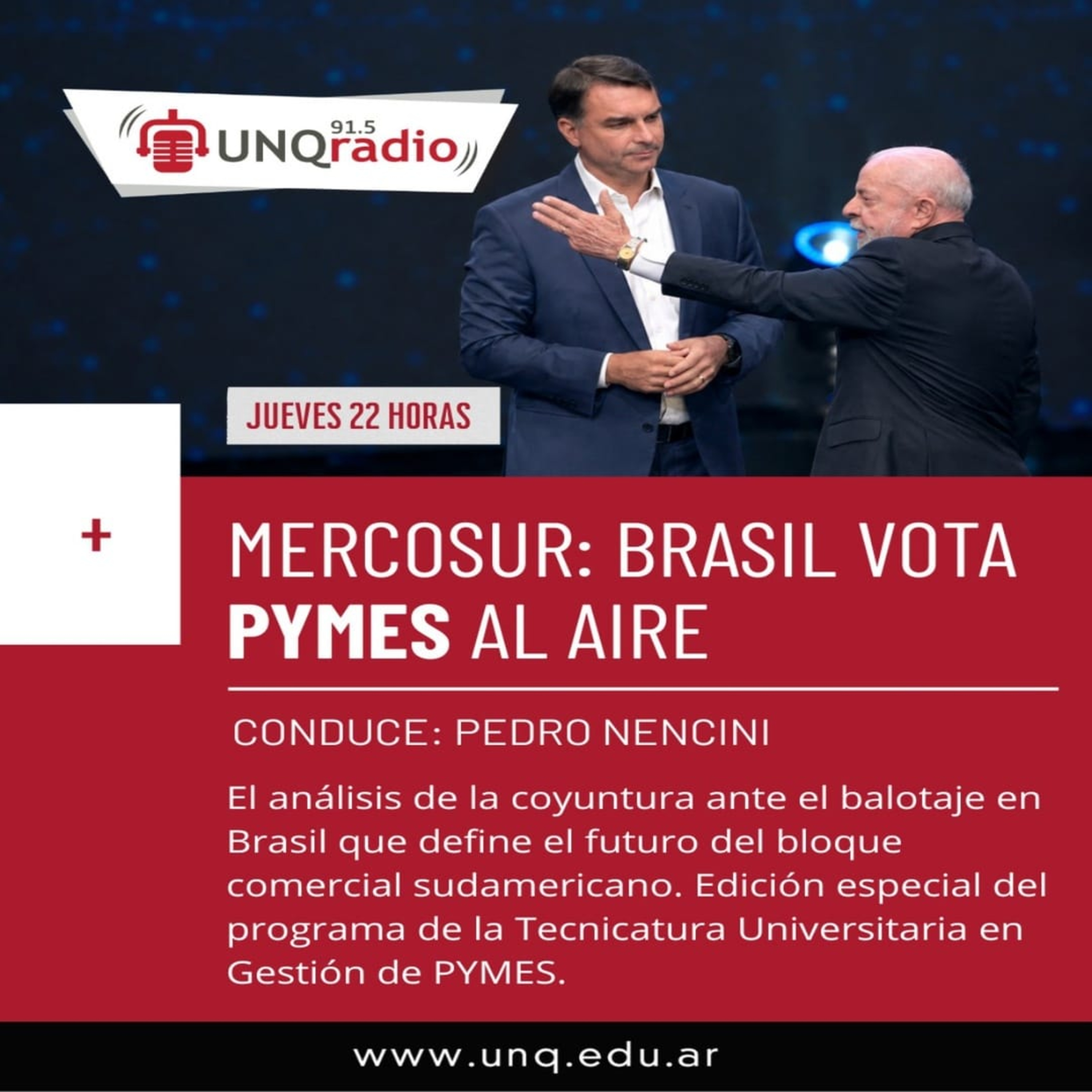 Portada de UNQRadio FM 91.5