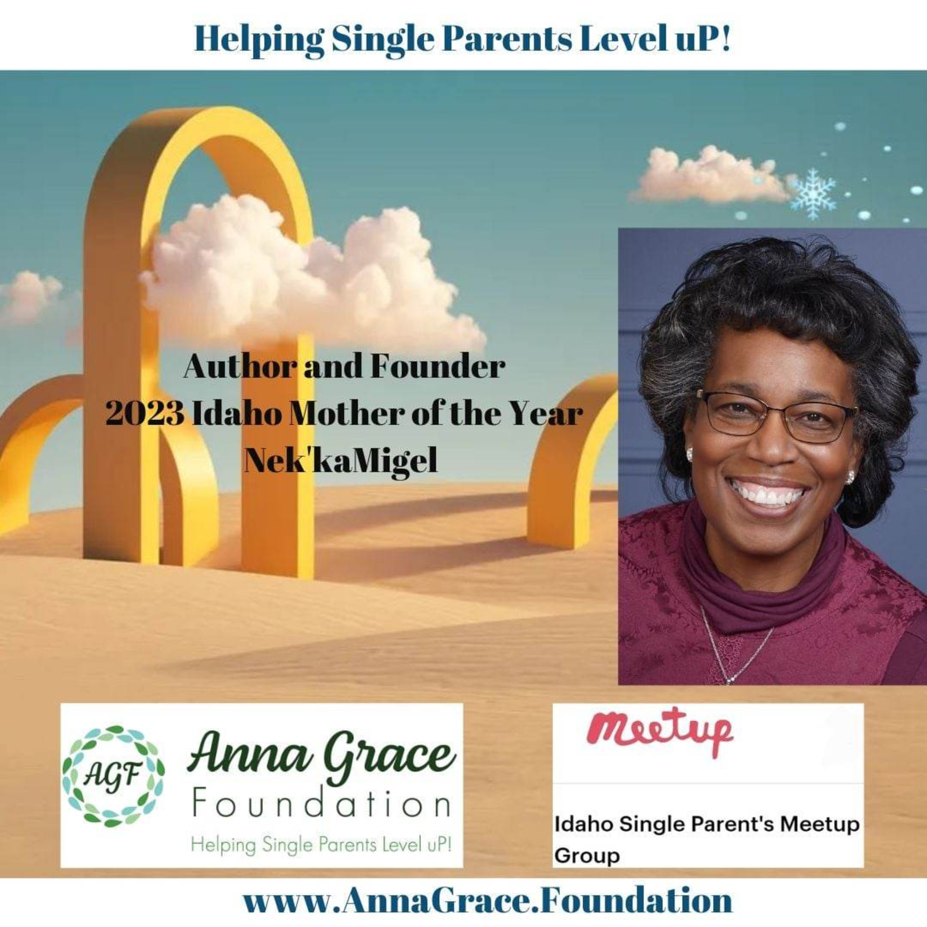 Meet Nek'ka Migel...2023 Idaho Mother of the Year! episode artwork