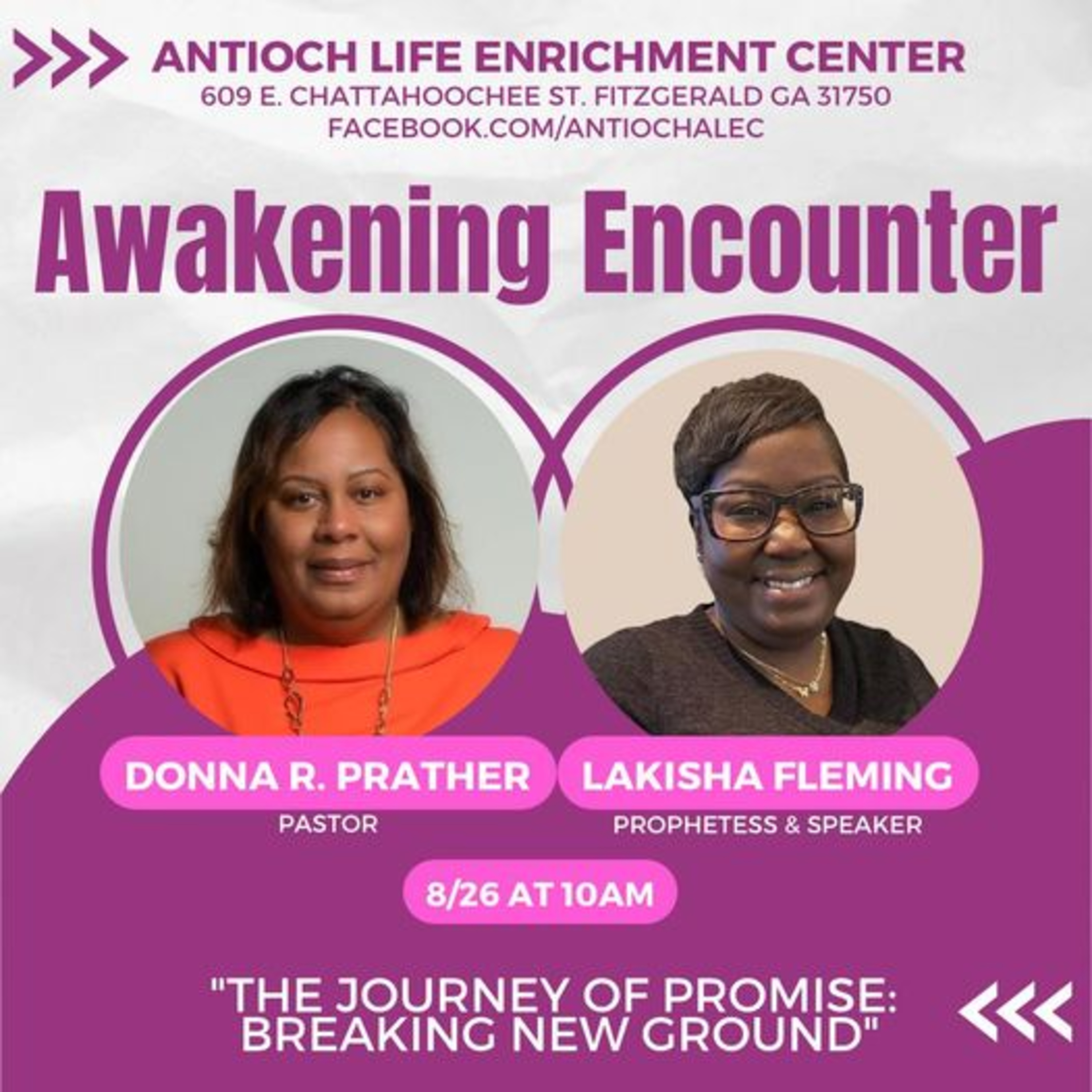 The Journey of Promise: Breaking New Ground episode artwork