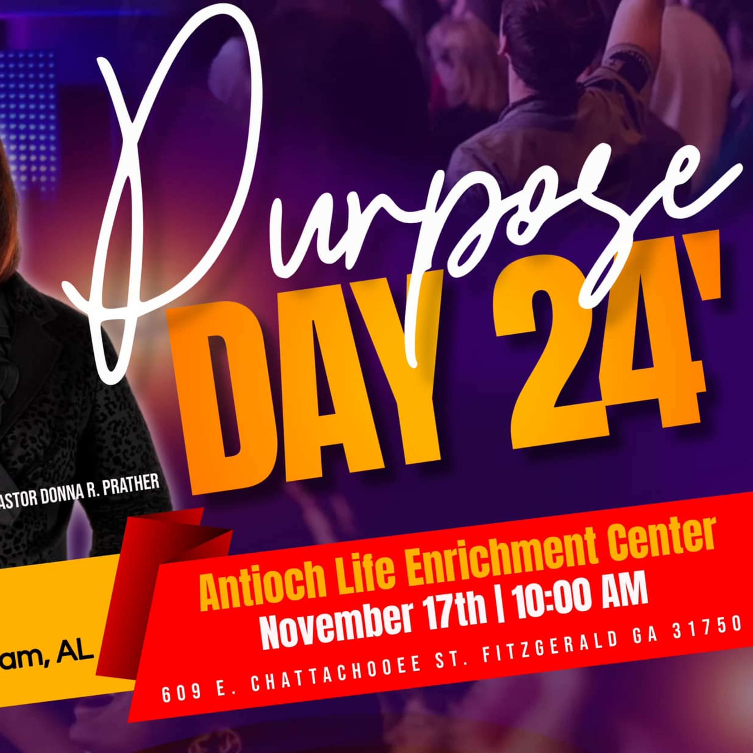 11.17.24- Purpose Day 2024: Manifest in Him episode artwork