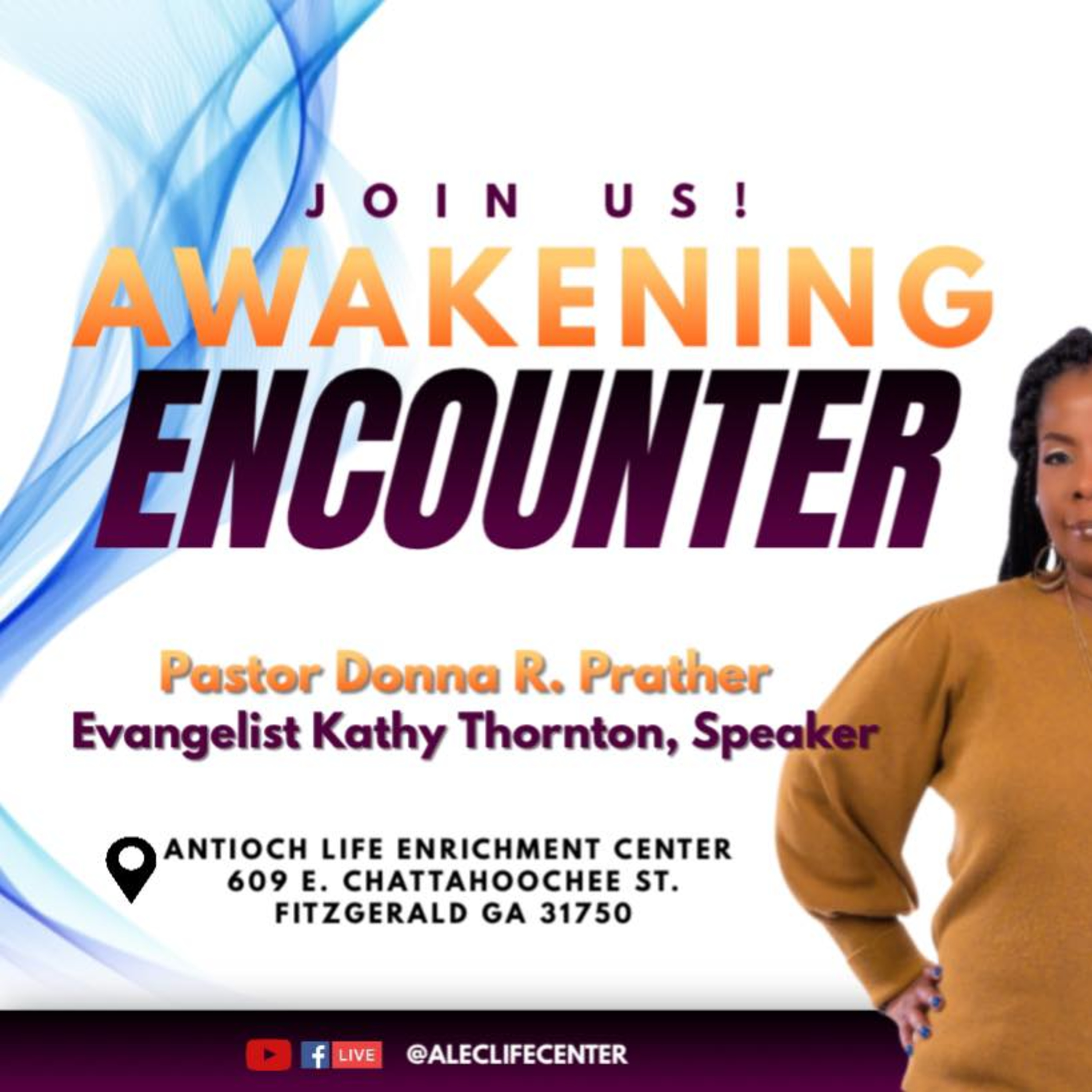 Imagine Me | Evangelist Kathy Thornton episode artwork