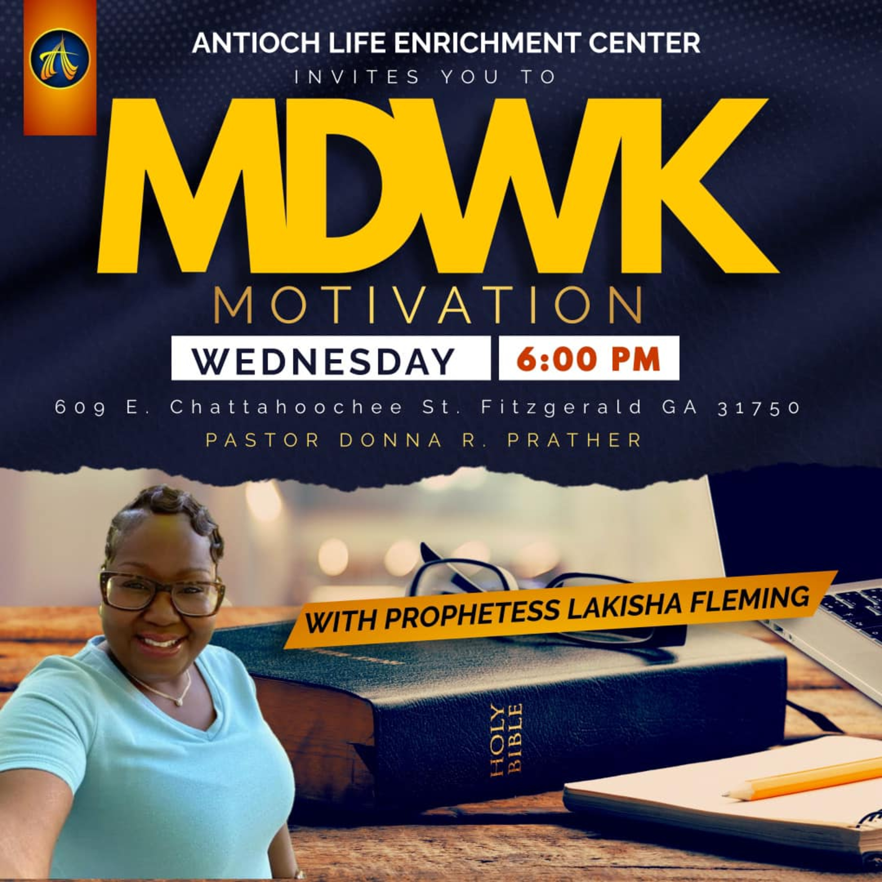 MWM: This is the Day | Prophetess Lakisha Fleming episode artwork