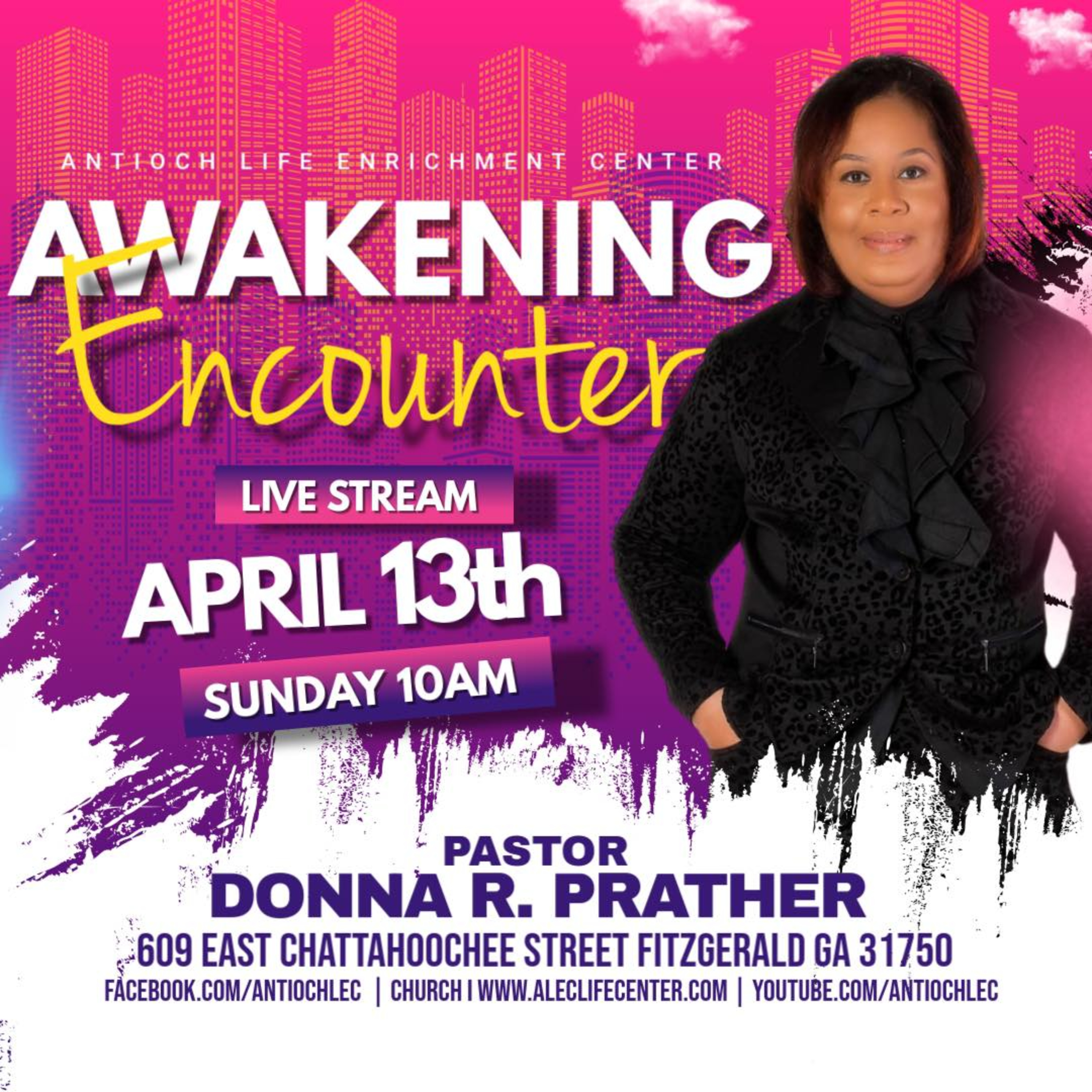 Built God Tough | Pastor Donna Prather episode artwork