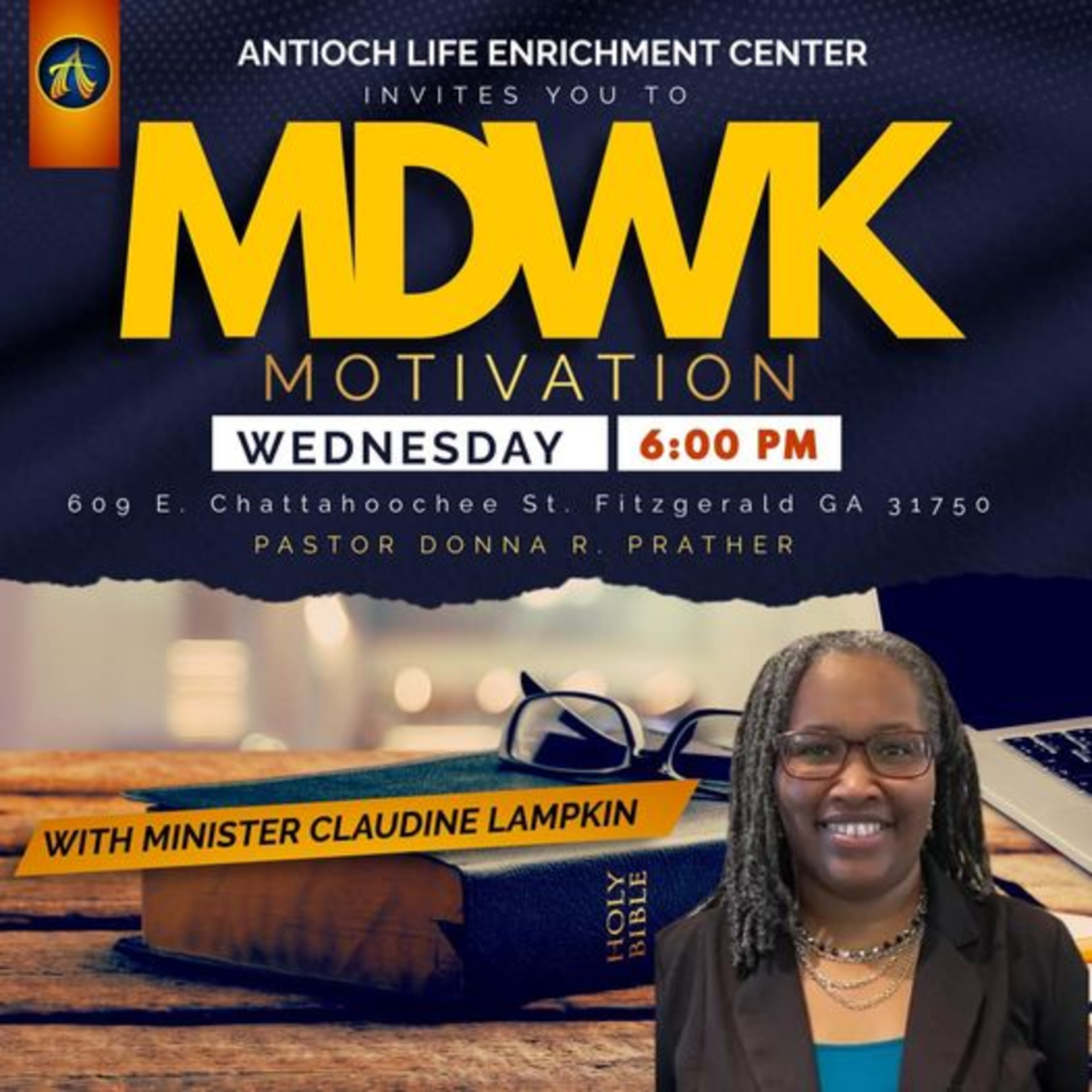 MWM: Still Connected: Life After The Fall | Minister Claudine Lampkin episode artwork