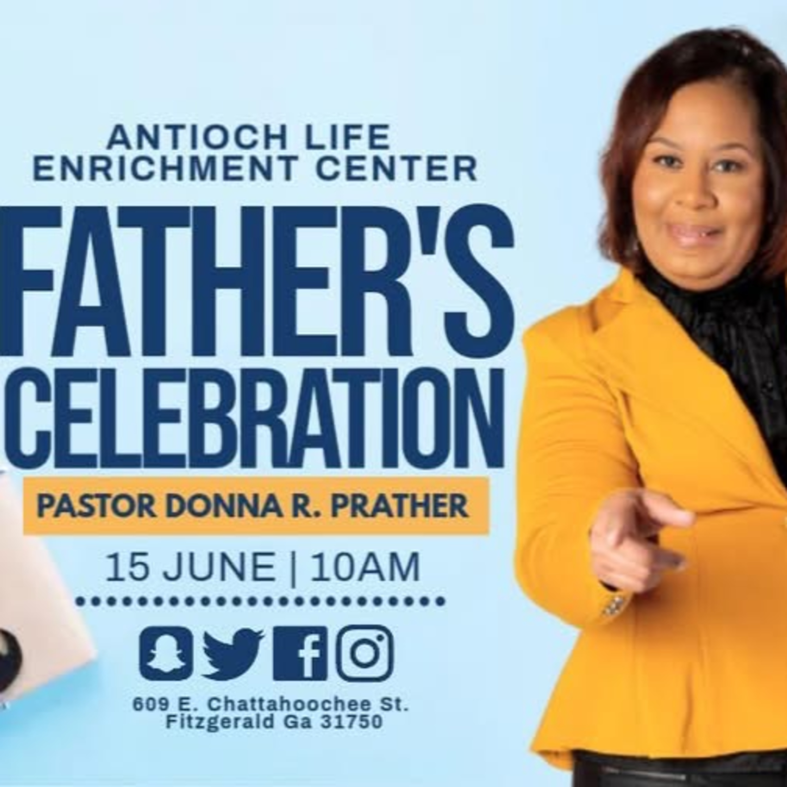 What's in This for Me? | Pastor Donna Prather episode artwork