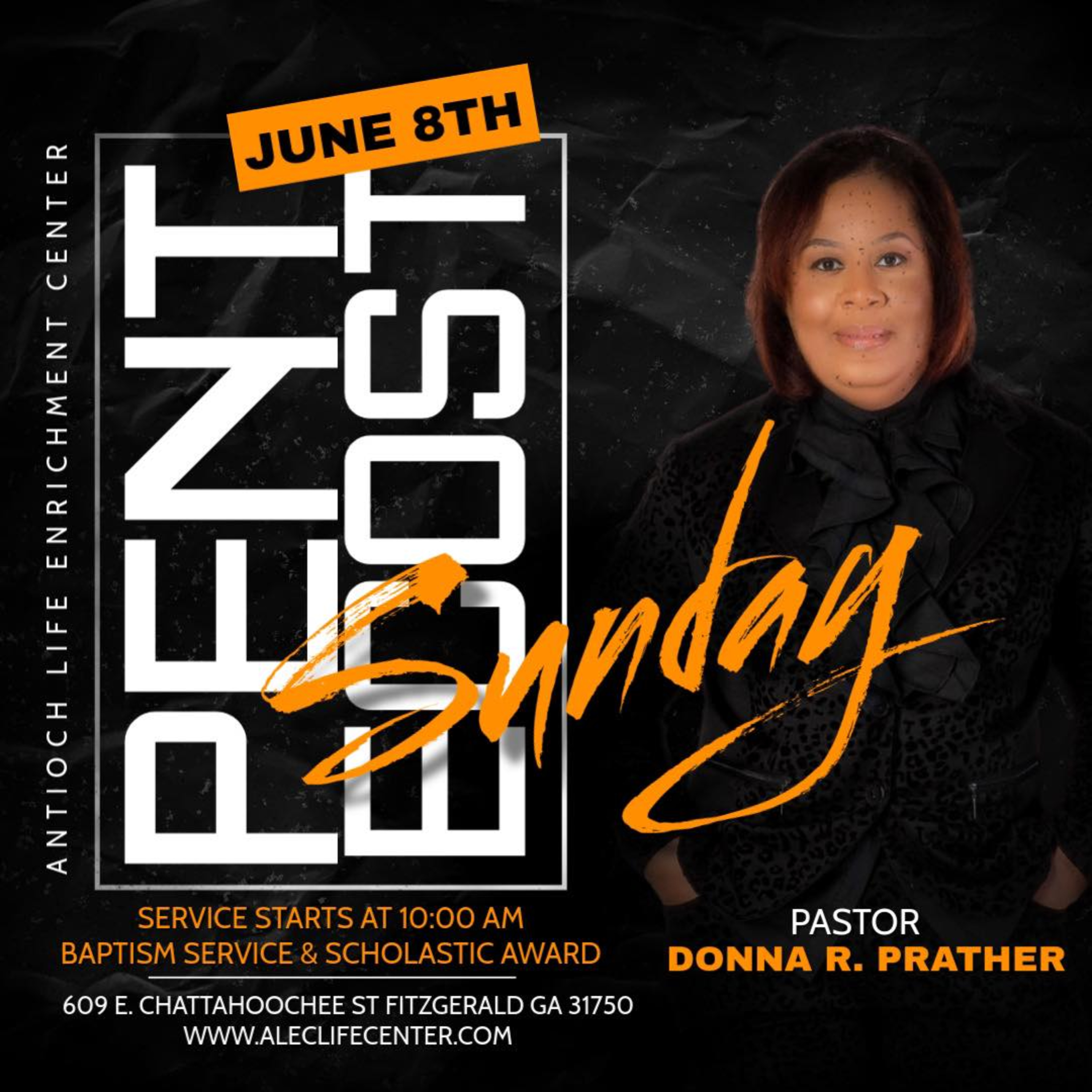The Pouring Out of the Promise | Pastor Donna Prather episode artwork