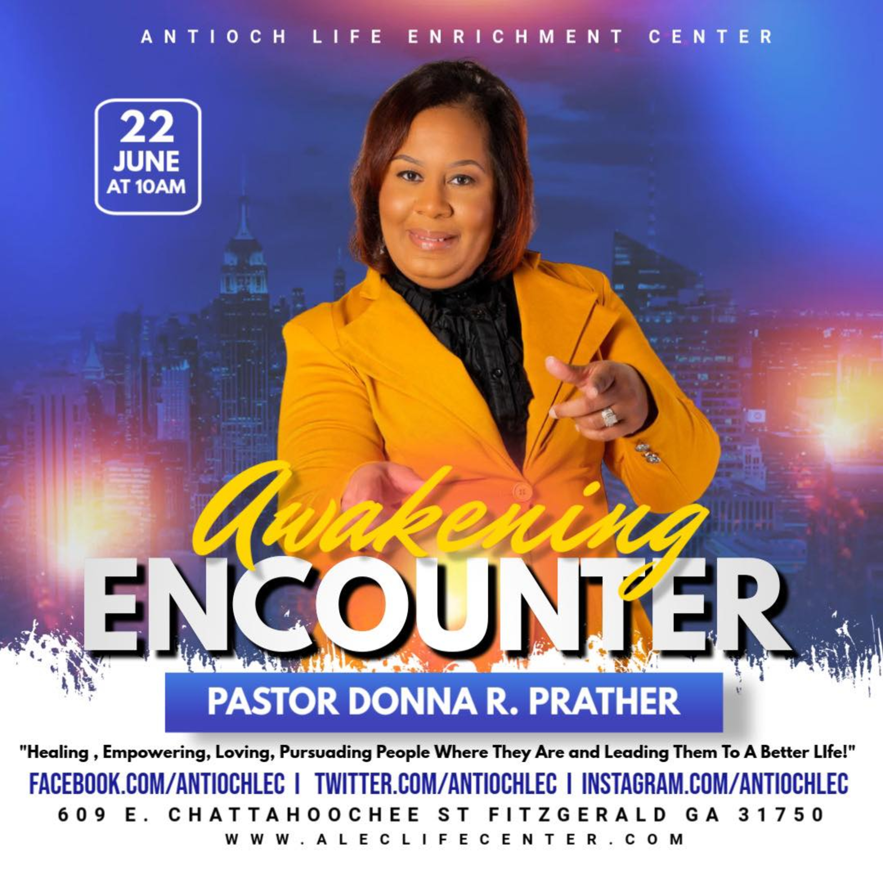 Choosing the Better Life! | Pastor Donna Prather episode artwork