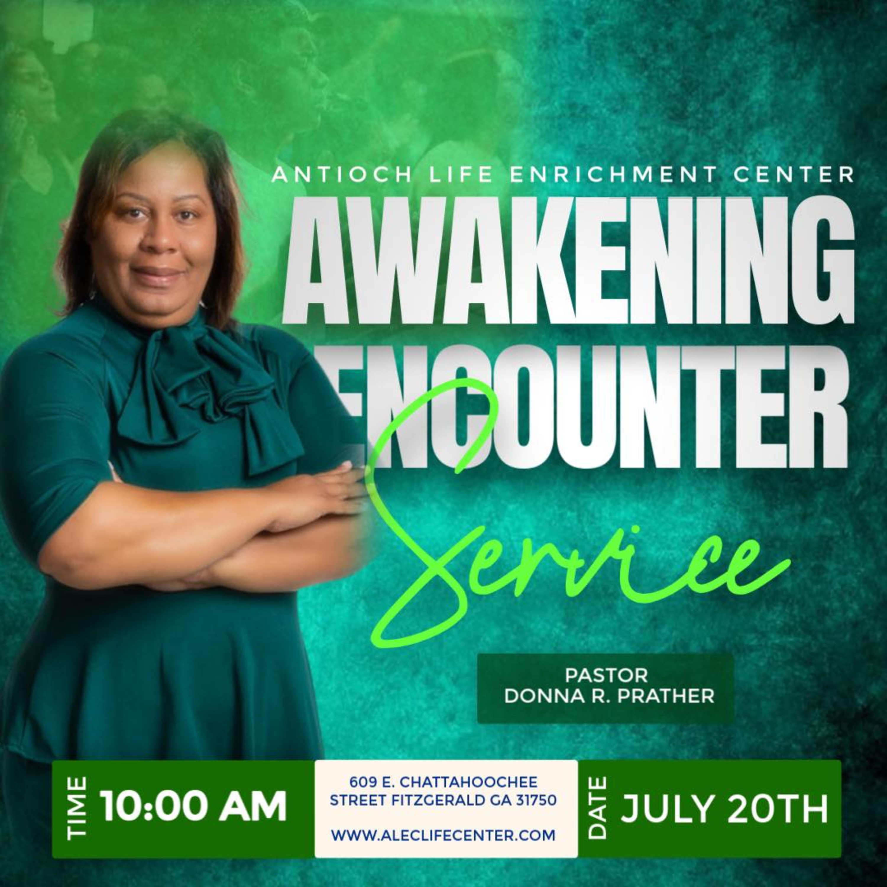 Get Your Head in the Game | Pastor Donna Prather episode artwork