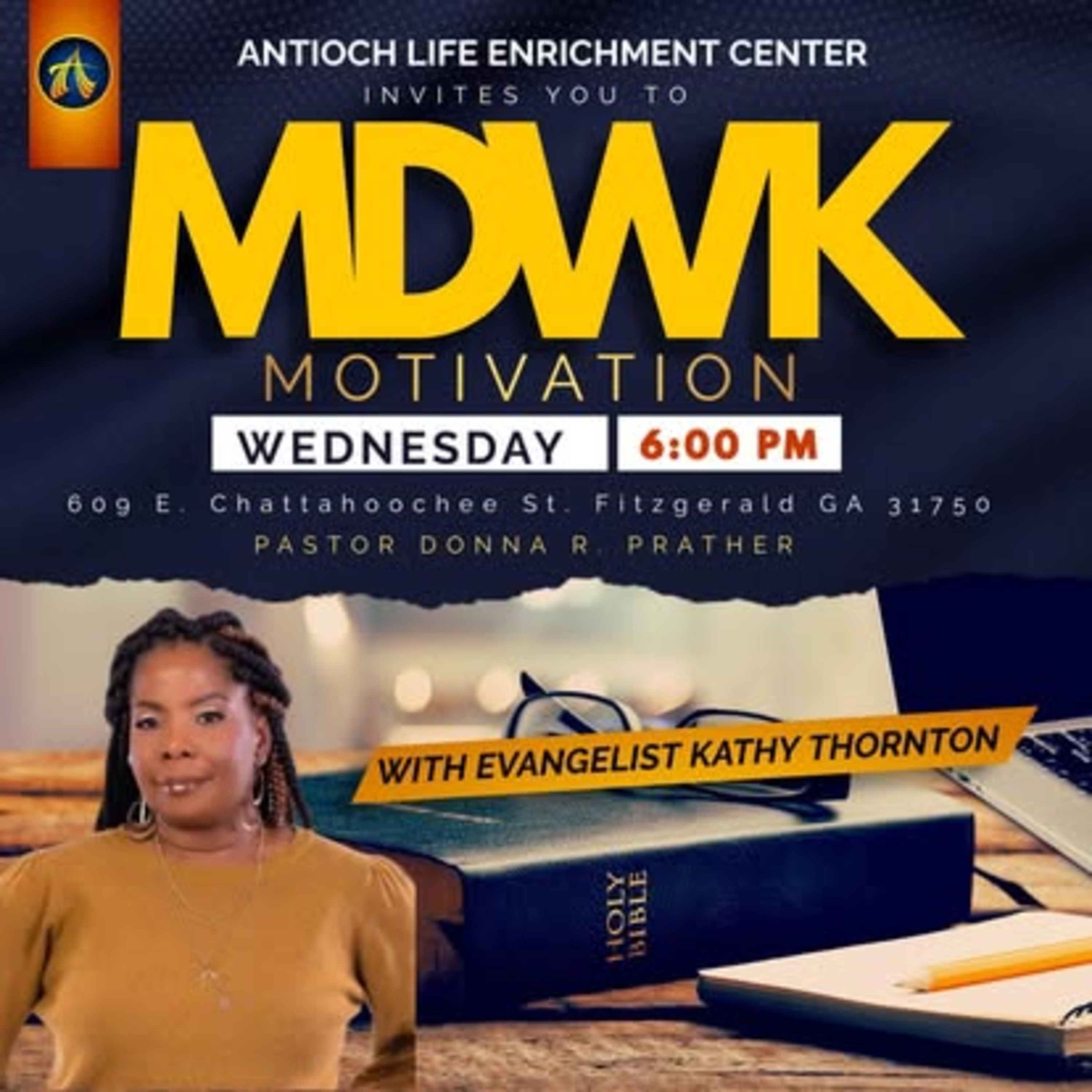 MWM: Divine Disruption: From Loop to Life | Evangelist Kathy Thornton episode artwork
