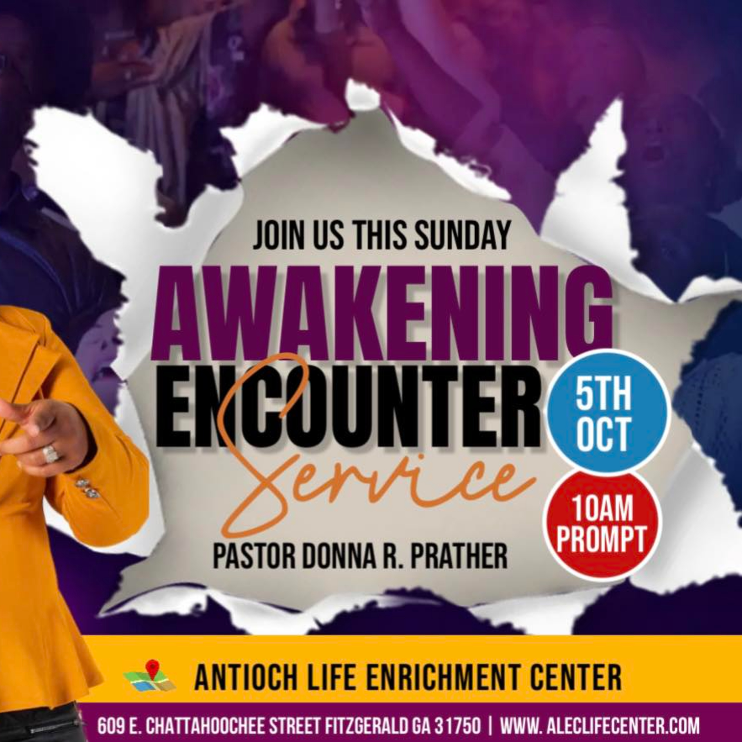 Bloom Where You Are Planted! | Pastor Donna Prather episode artwork