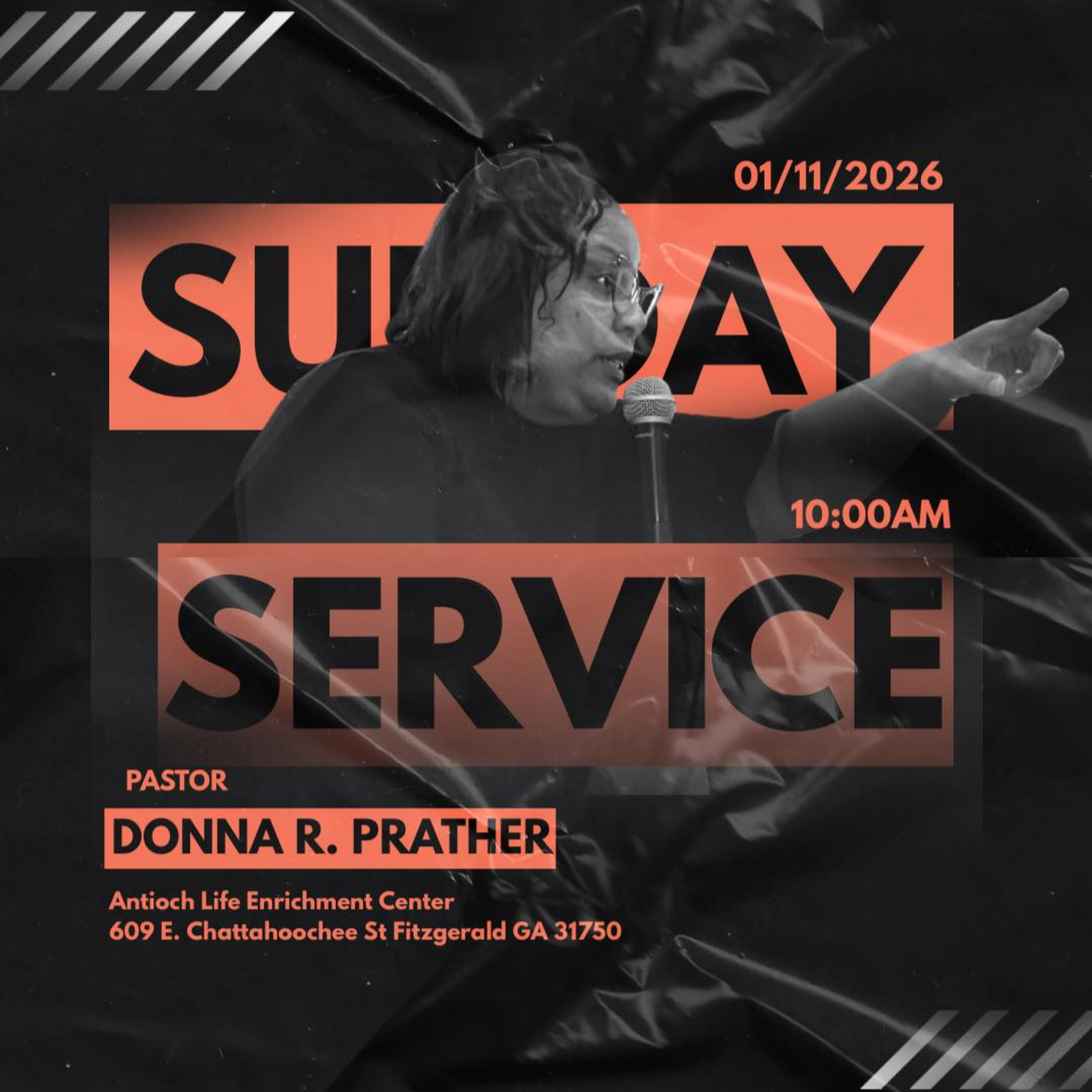 What Sayest Thou? | Pastor Donna Prather episode artwork