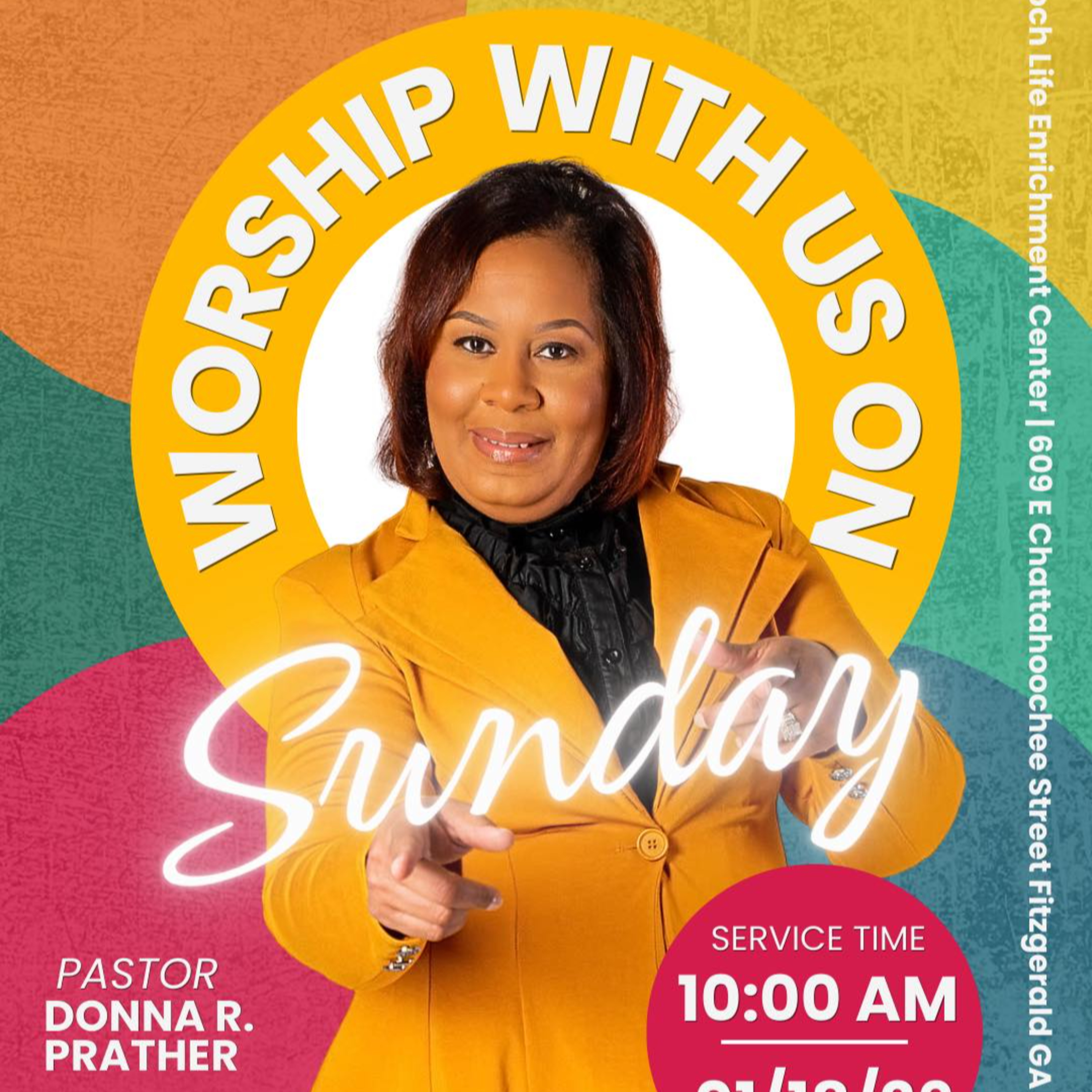 Focus on the Promise, Not the Problem | Pastor Donna Prather episode artwork