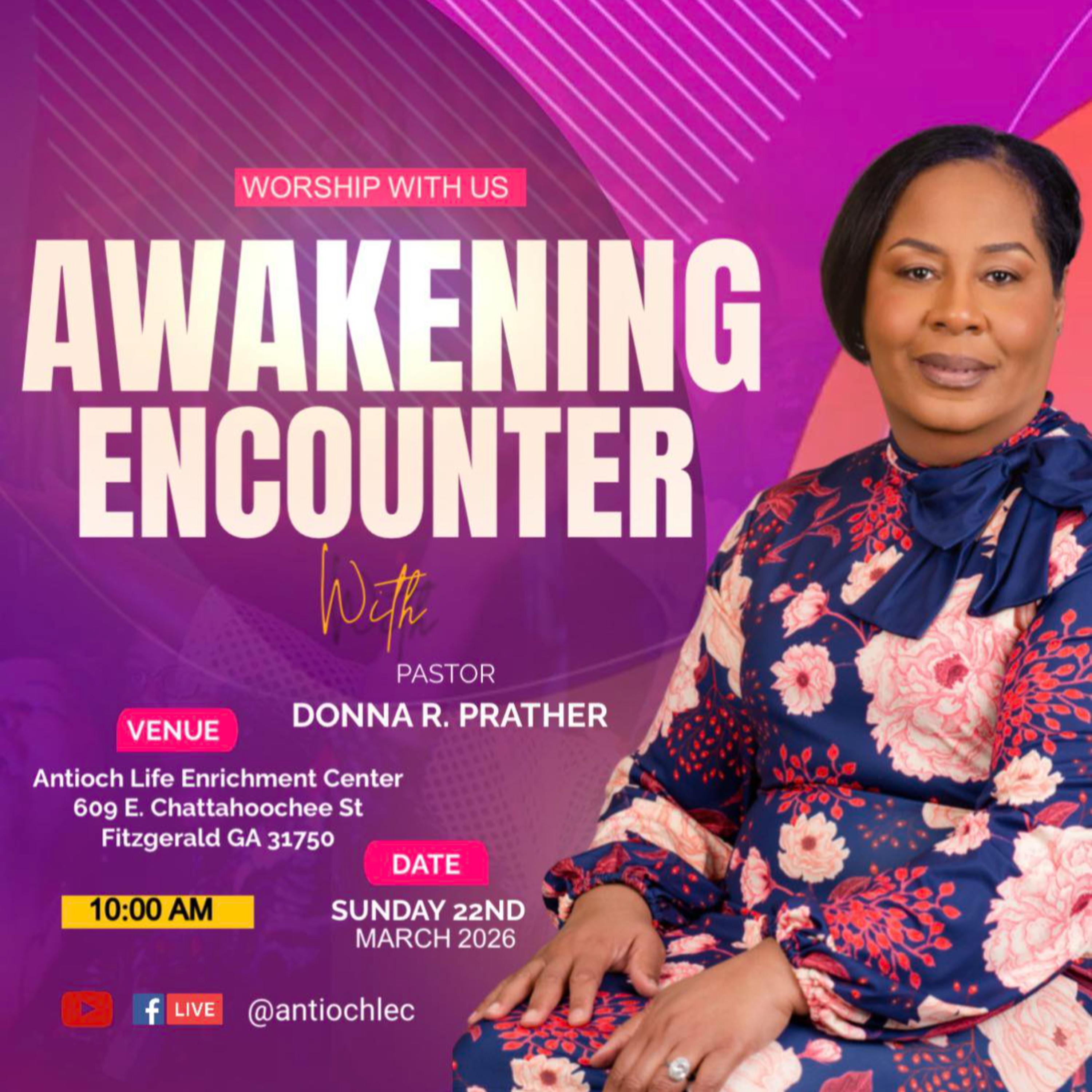 Be the Announcement | Pastor Donna Prather episode artwork