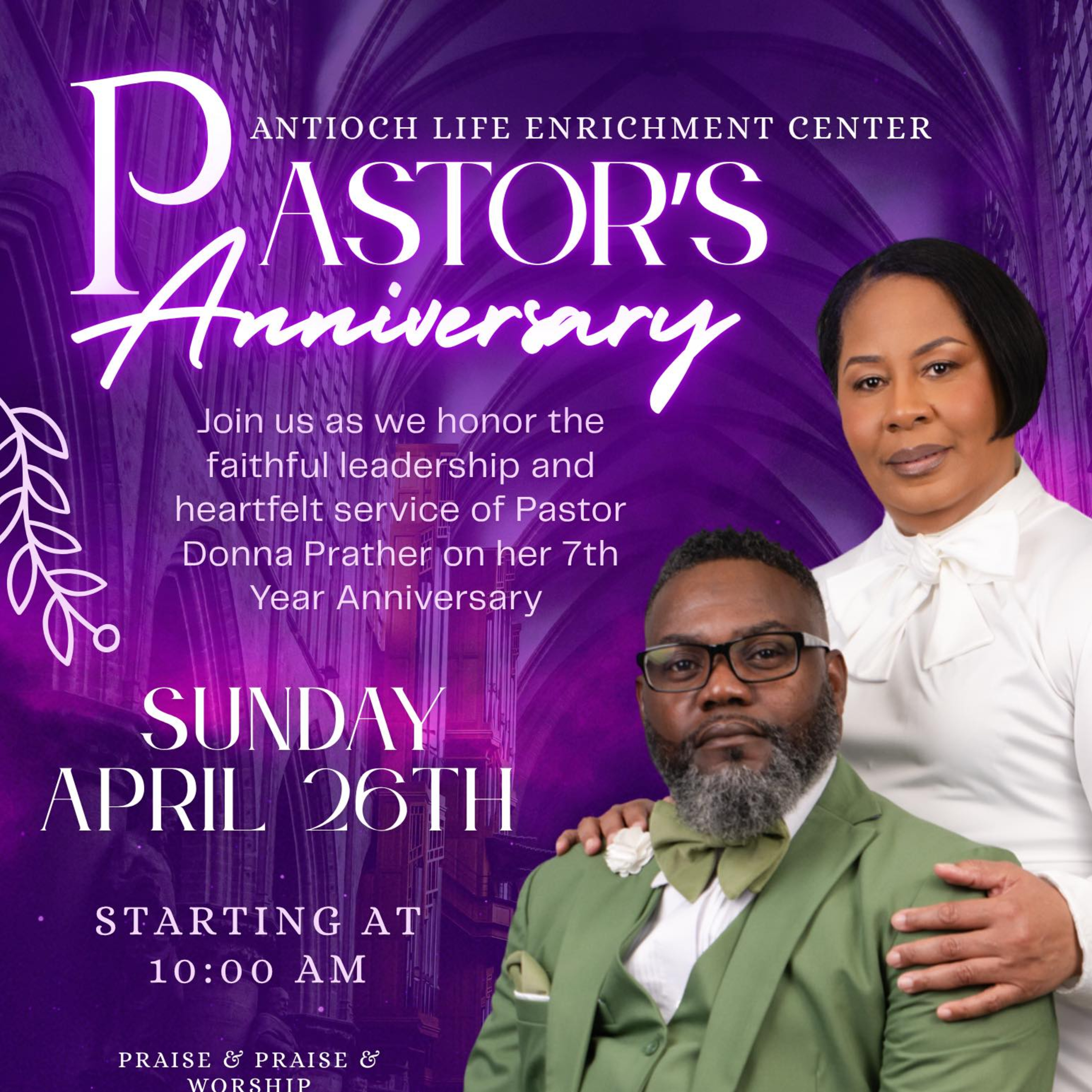 7th Pastor's Anniversary: The Out of Town Blessing | Dr. Bennie Calloway III | 4.26.26 episode artwork
