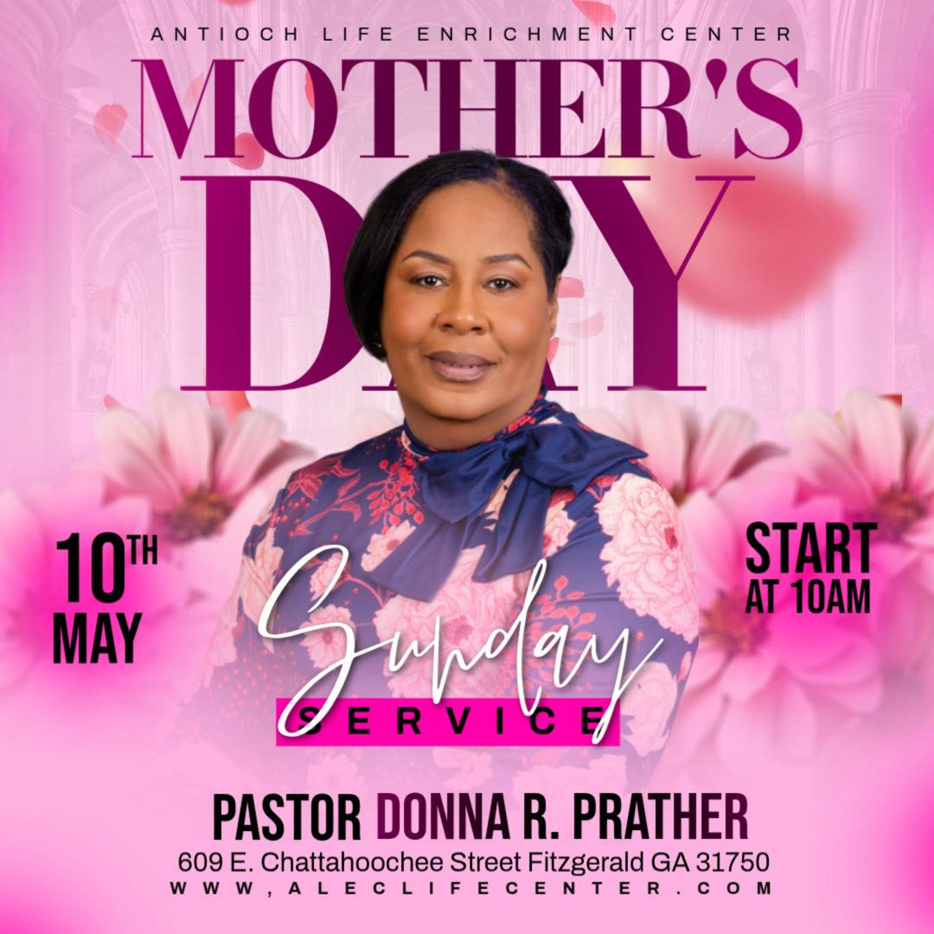 Apply Pressure | Pastor Donna Prather | 5.10.26 episode artwork