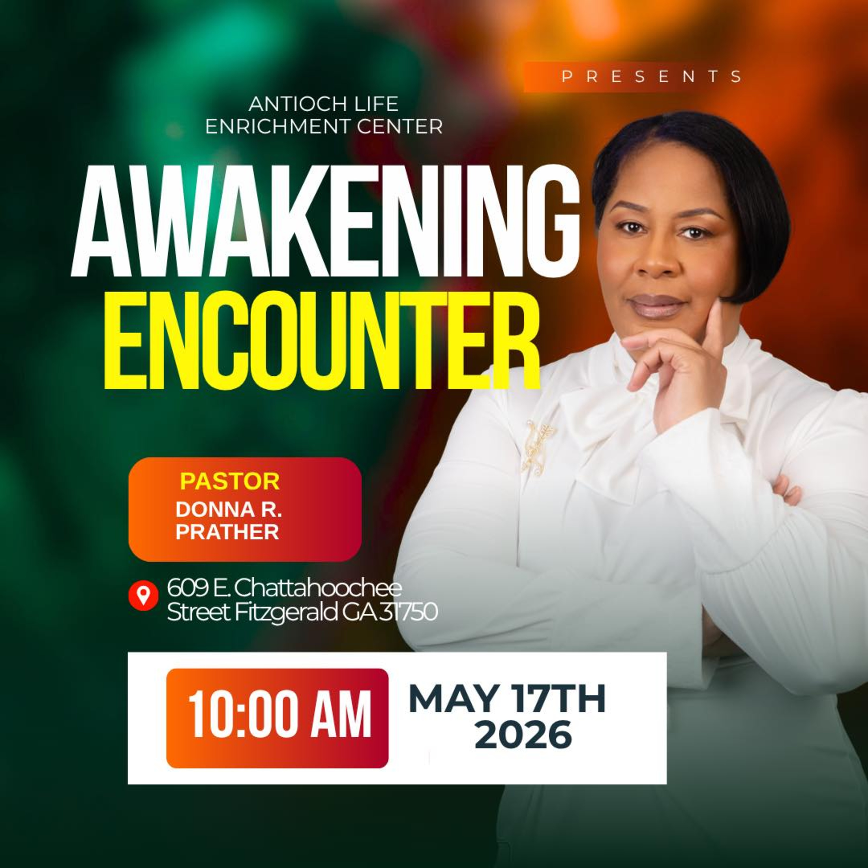 Call & Response! | Pastor Donna Prather | 5.17.26 episode artwork