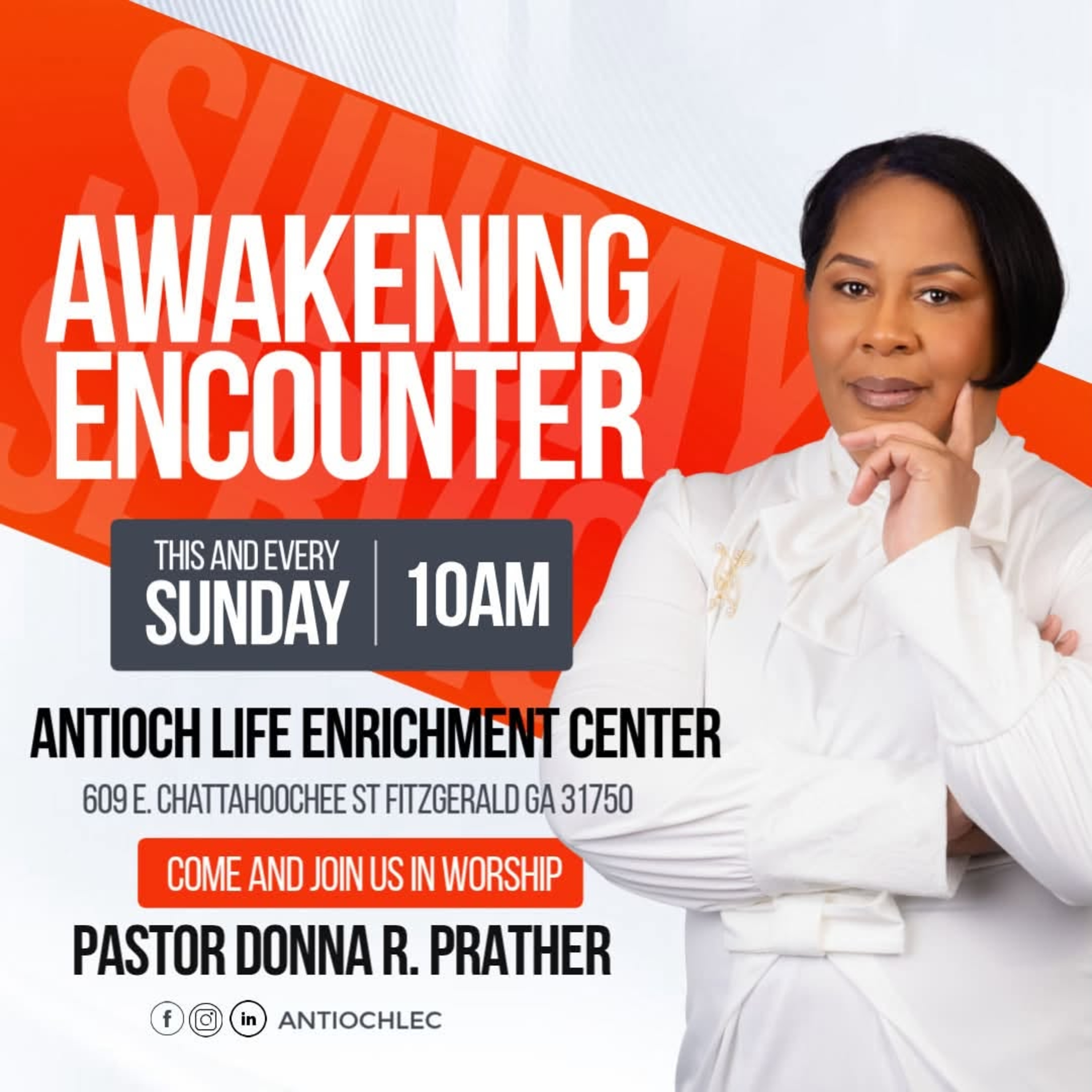 In That Order | Pastor Donna Prather | 7.5.26 episode artwork