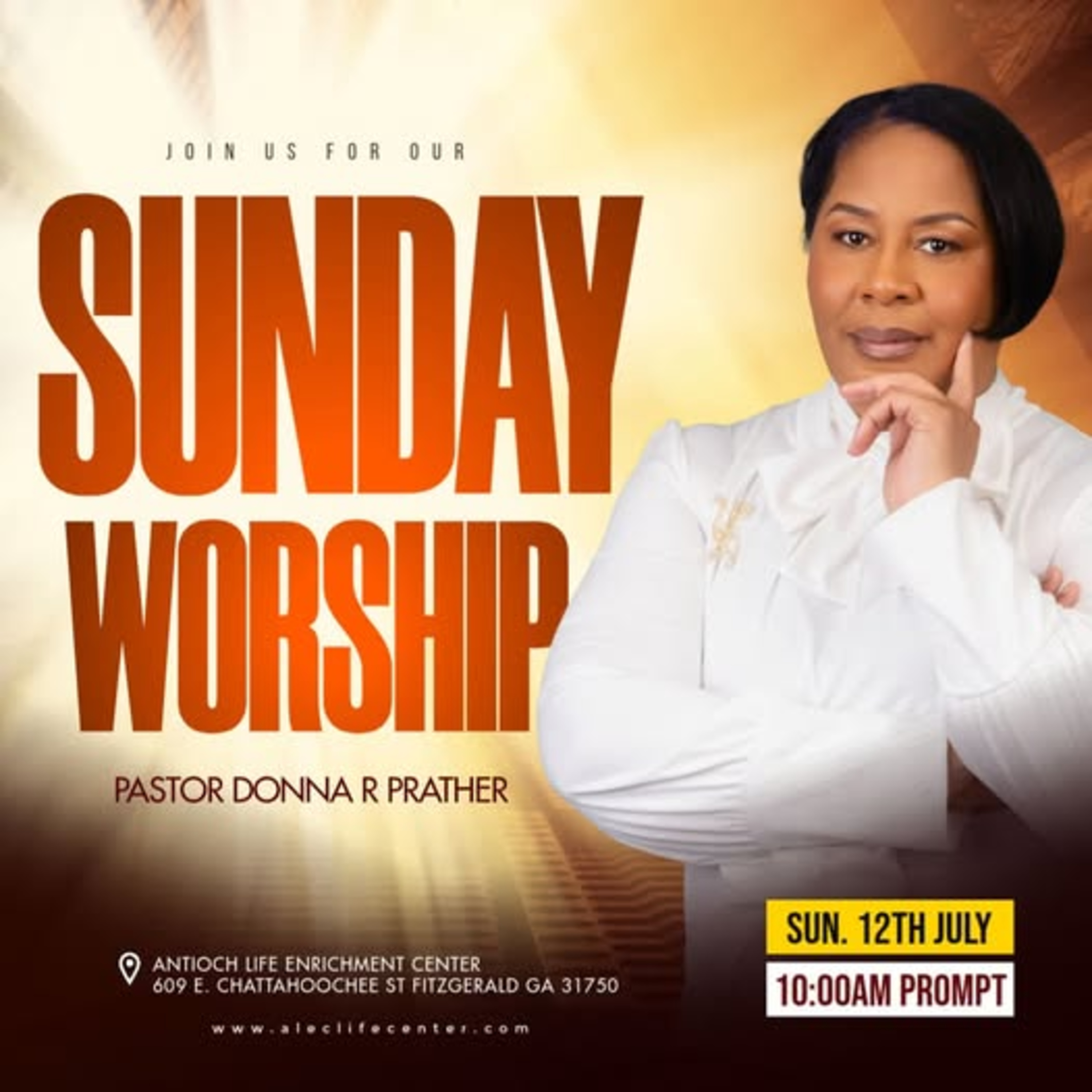 The Mentor of My Soul| Pastor Donna Prather| 7•12•26 episode artwork