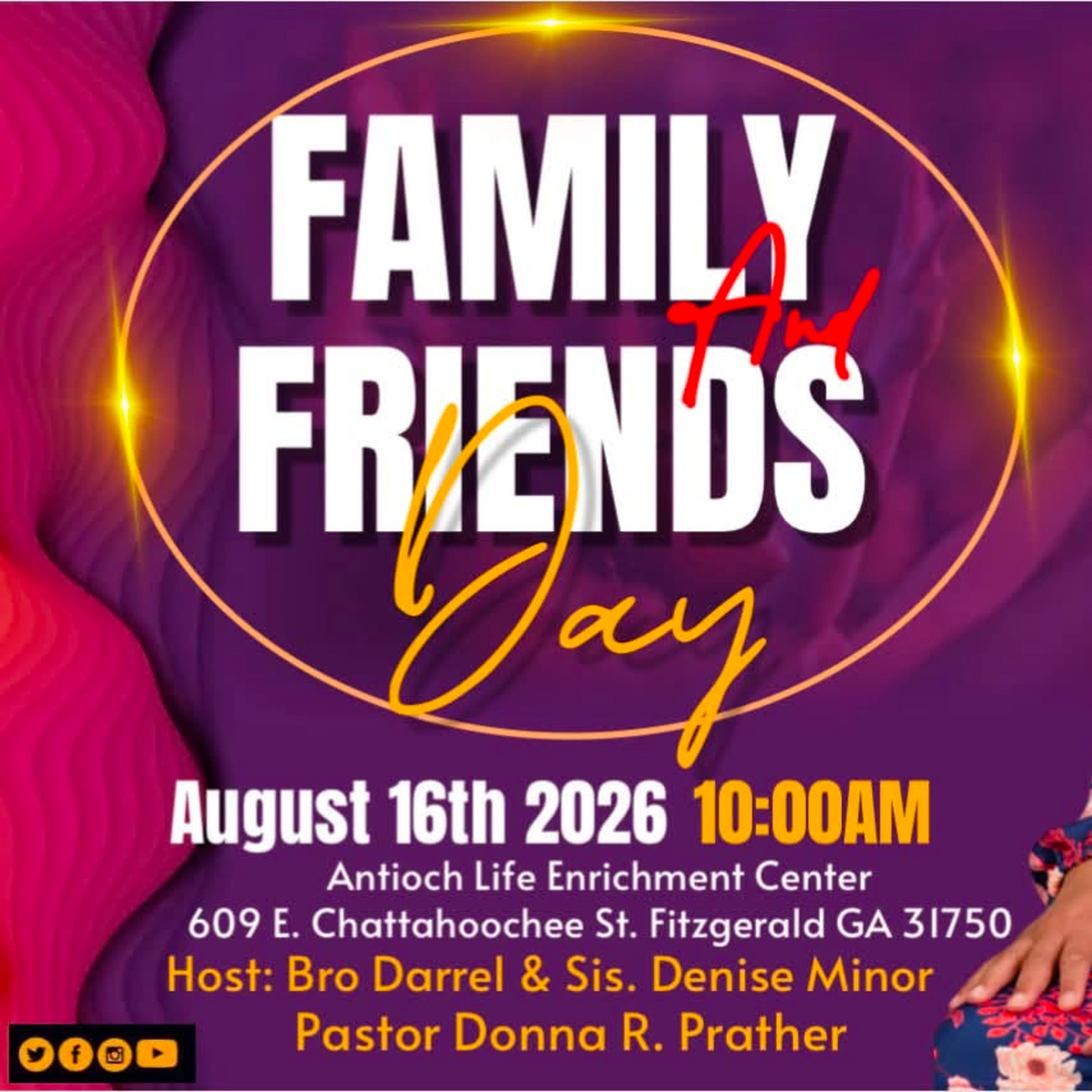 Unified for a Purpose | Pastor Donna Prather | 8.16.26 episode artwork