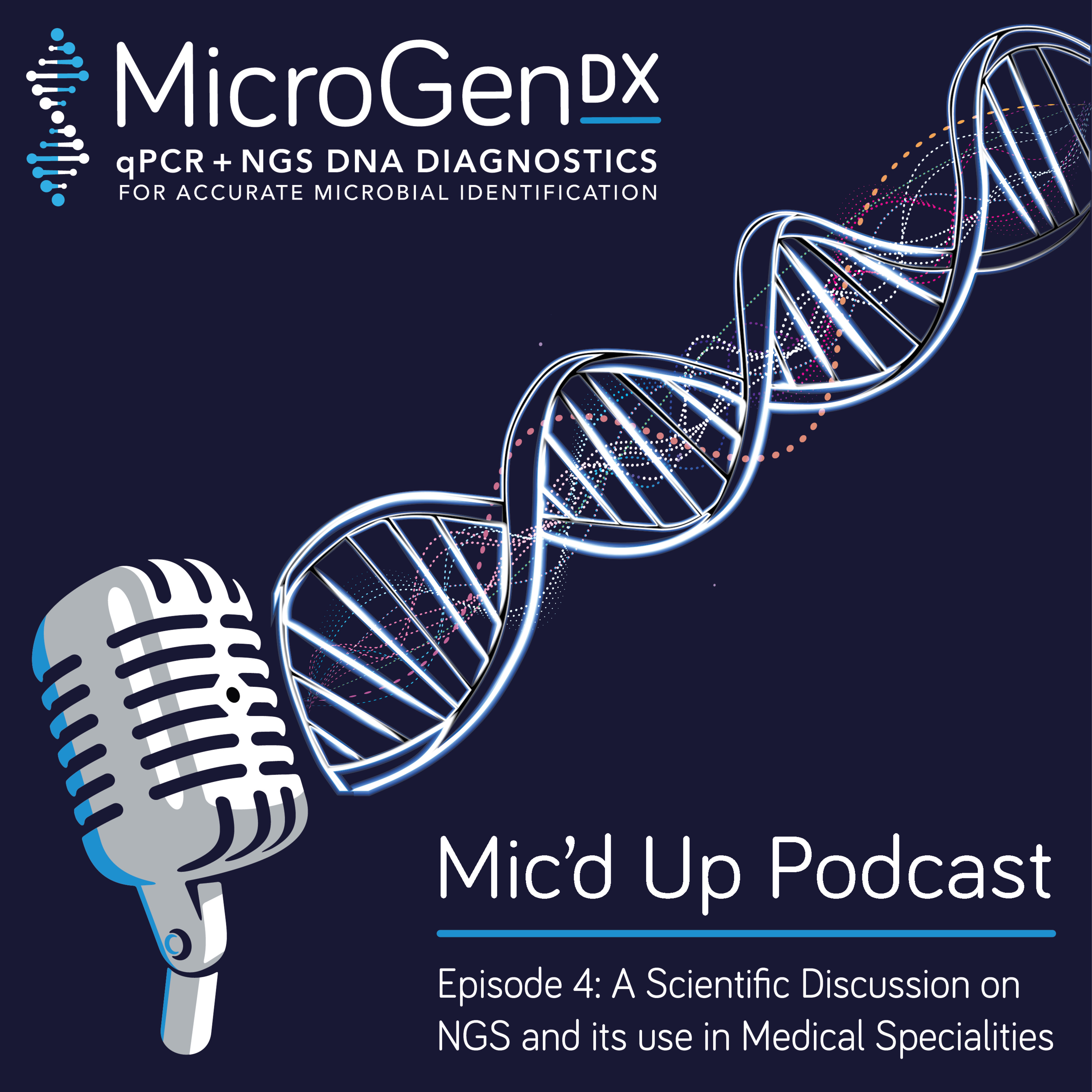 MicroGenDX Mic\'d Up