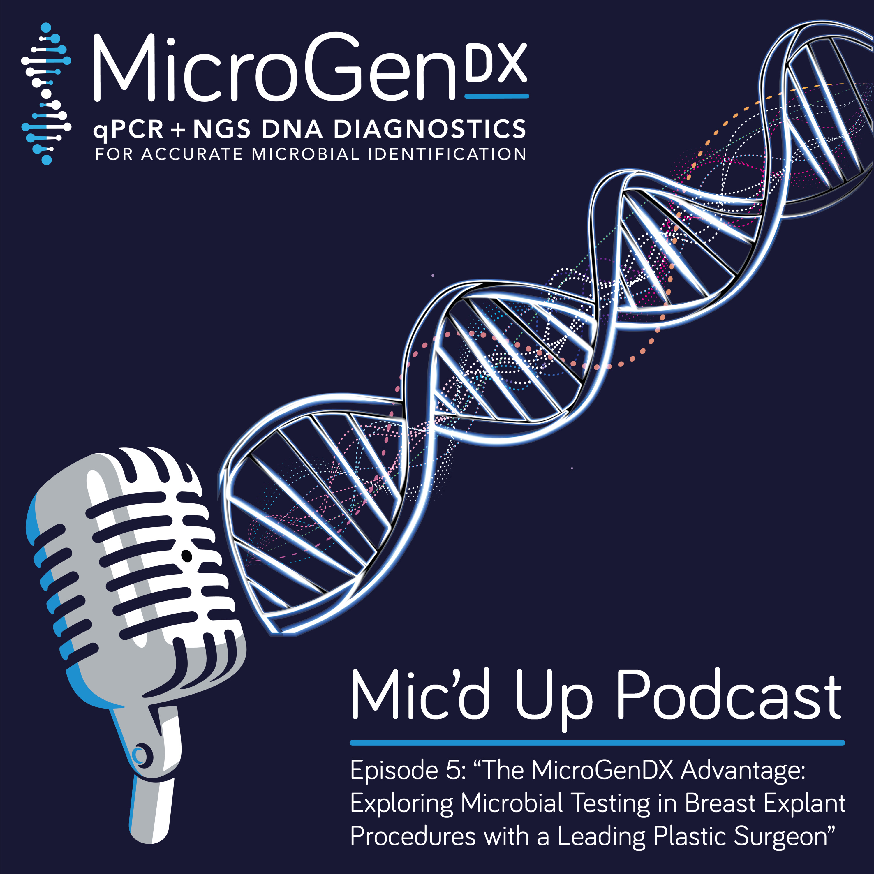 MicroGenDX Mic\'d Up