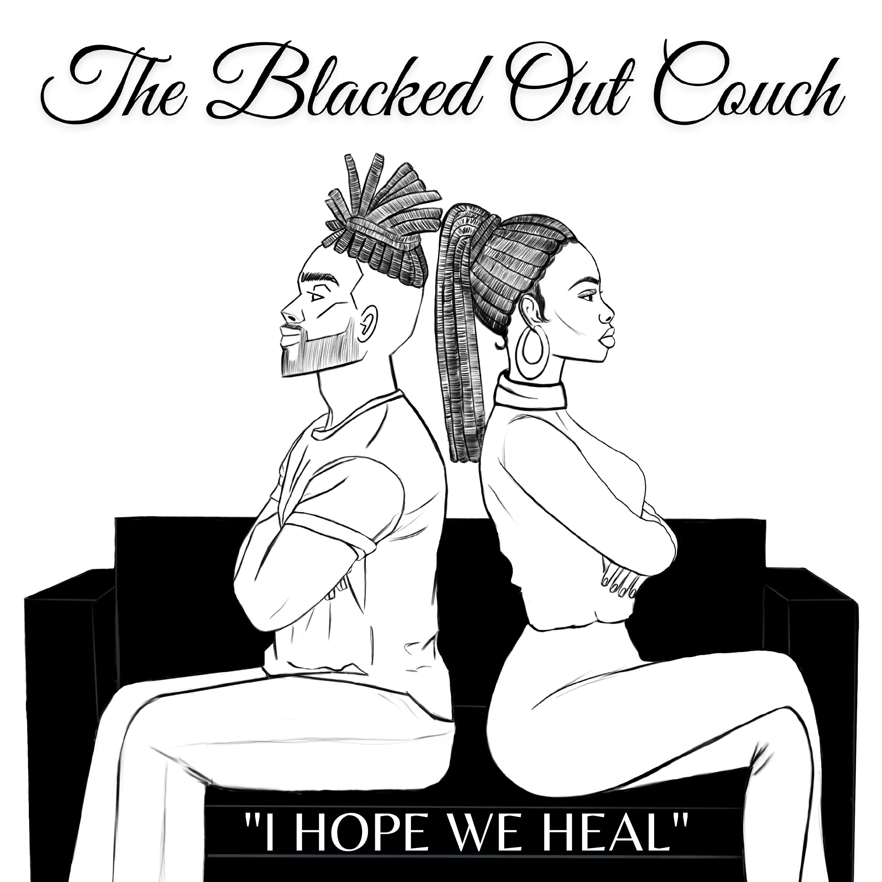 The Blacked Out Couch