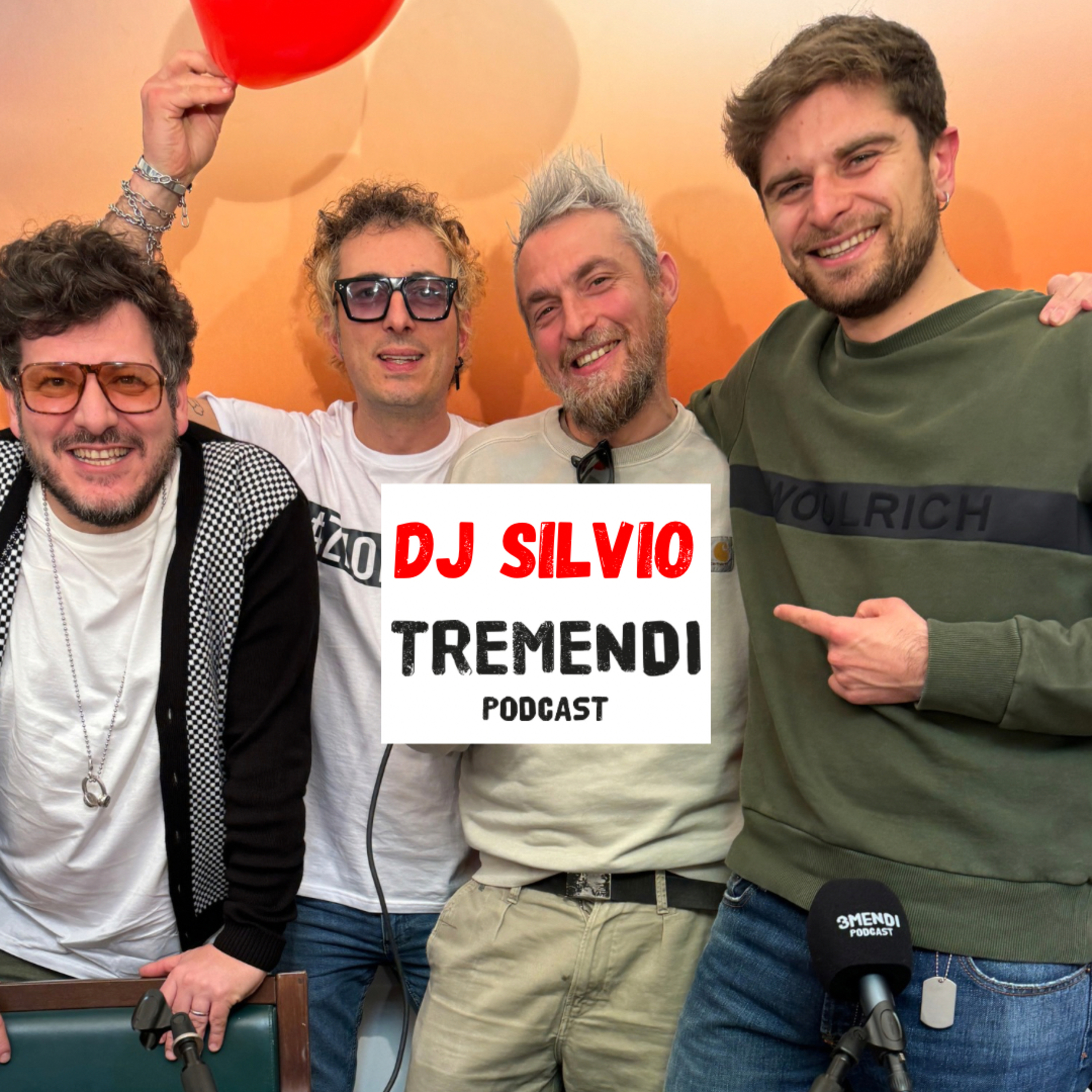 Menomale che Dj Silvio c’è! - Marco Cecchetti si racconta | puntata #10 |Tremendi Podcast episode artwork
