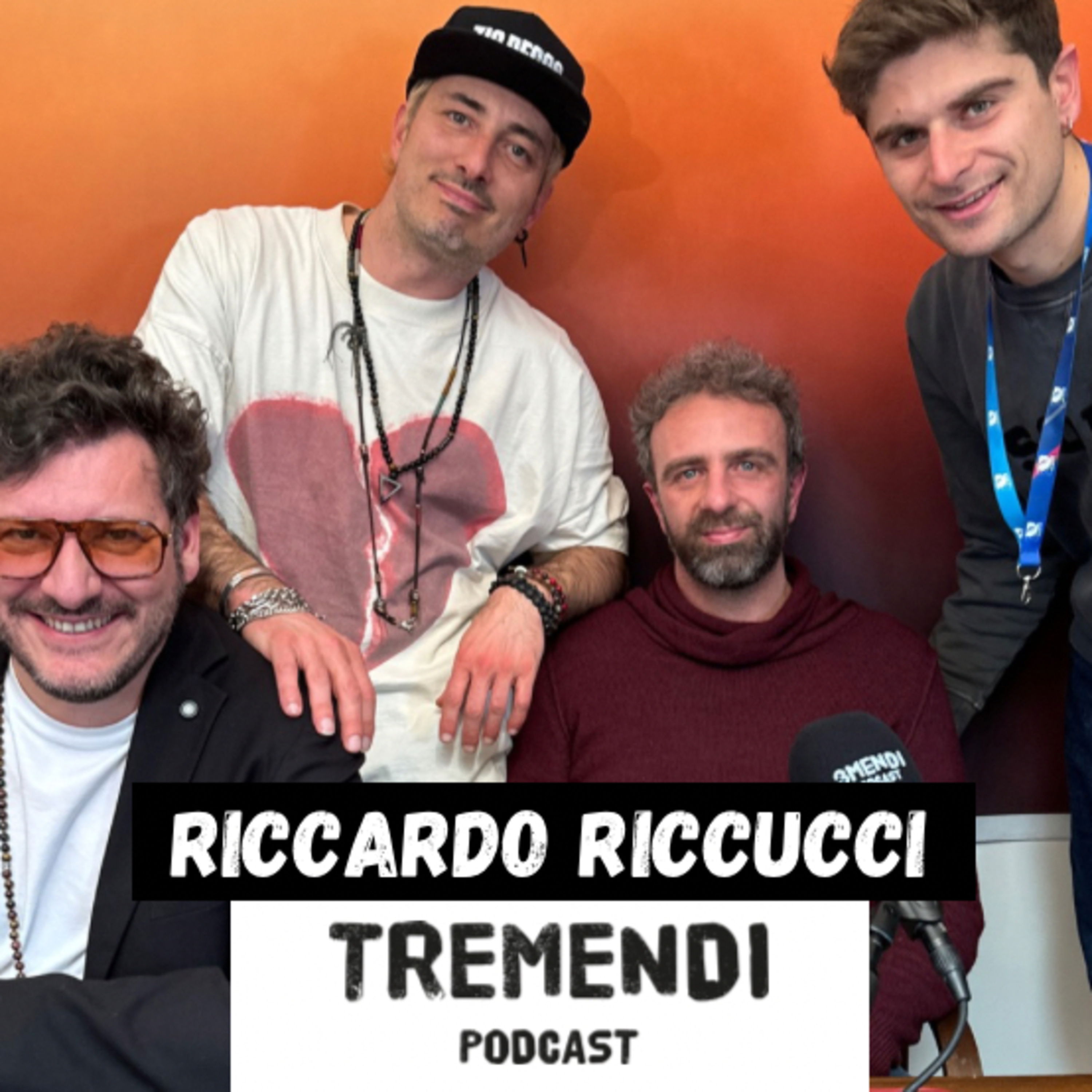 Riccardo Riccucci - parliamo di Arte | puntata #11 Tremendi Podcast episode artwork
