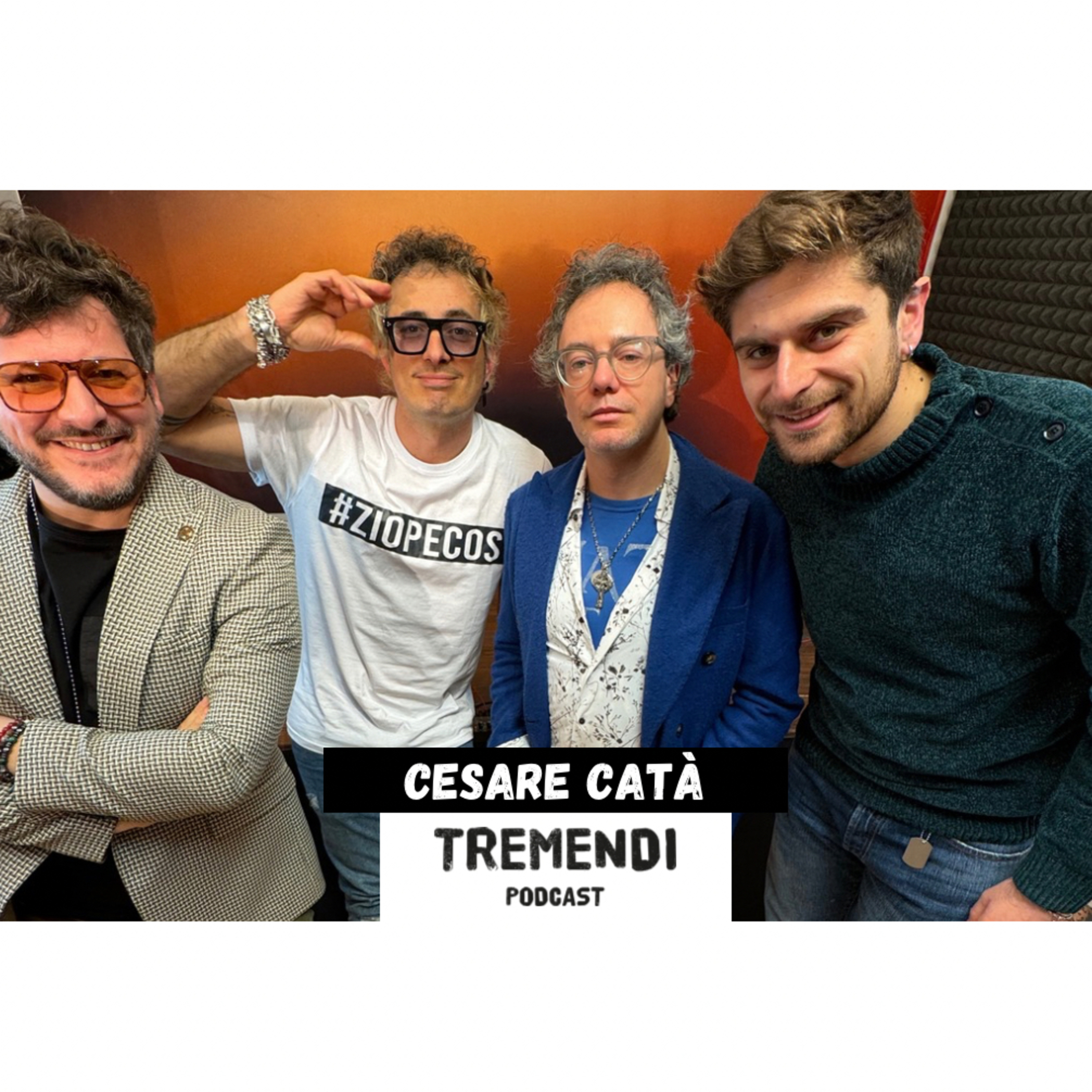 Cesare Catà: tra il mito e la leggenda | puntata #12 Tremendi Podcast episode artwork