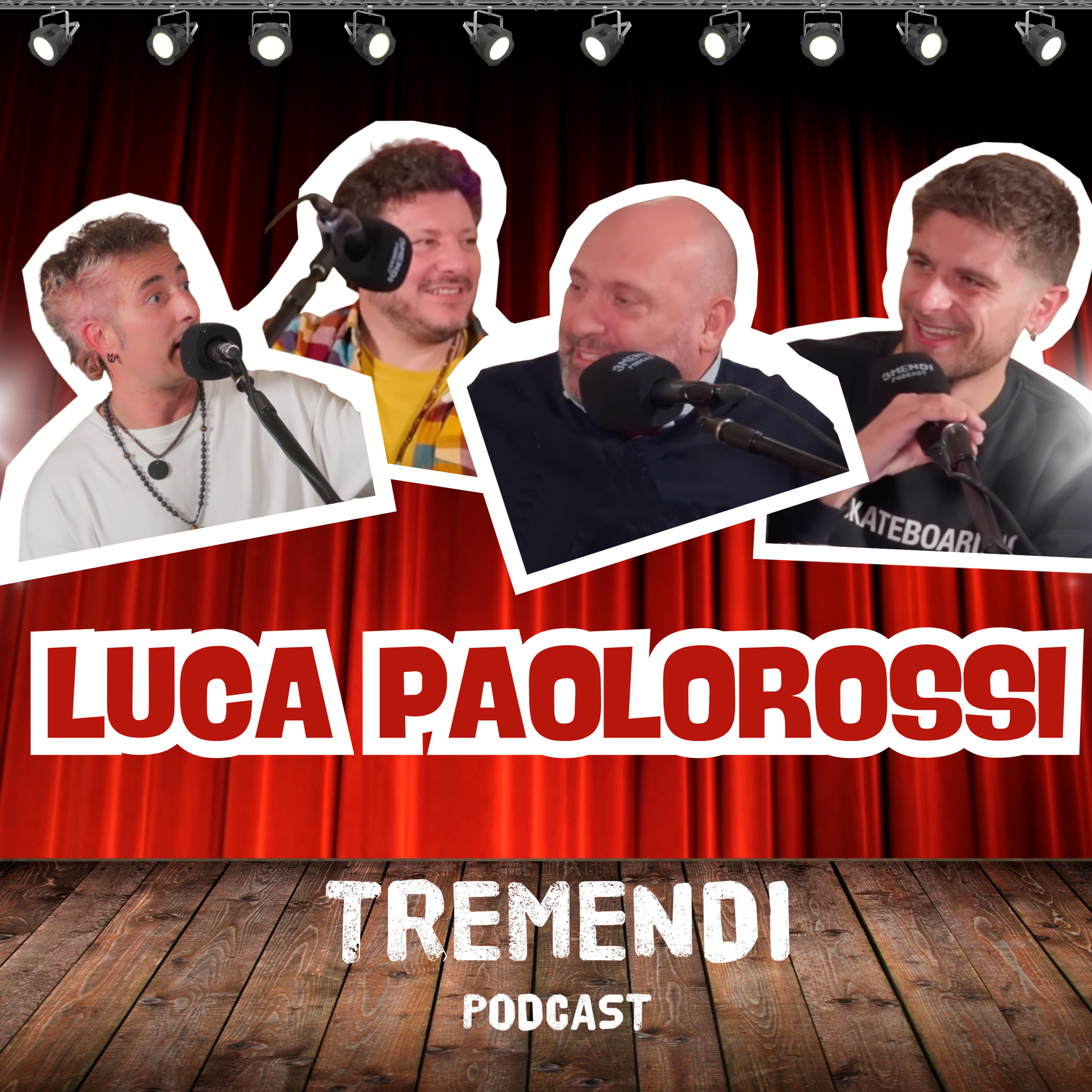 Luca Paolorossi: Il Sindaco Strano di Filottrano - TREMENDI PODCAST | Stag. 3 Ep.1 episode artwork