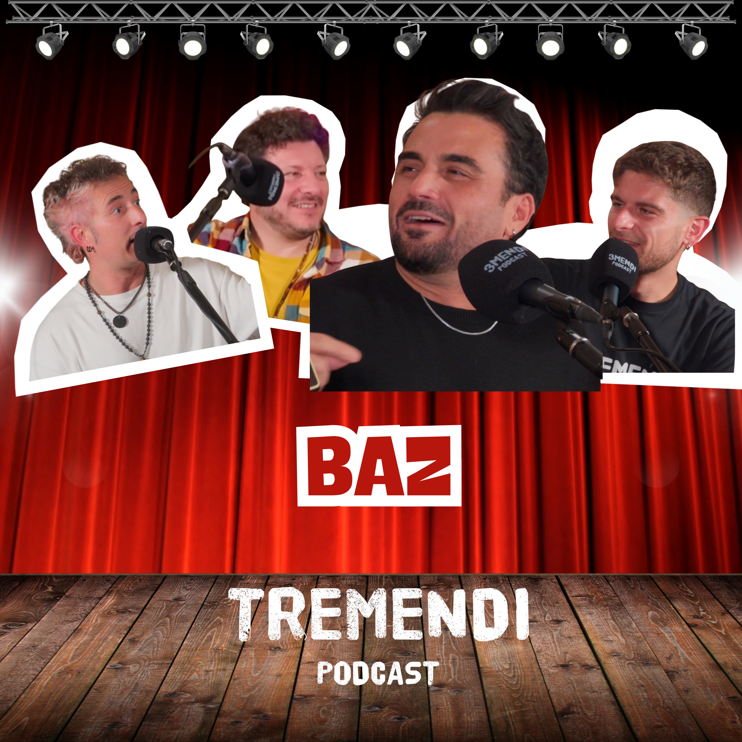 BAZ: l’outsider della comicità italiana | TREMENDI PODCAST | Stag.3 Ep. 3 episode artwork