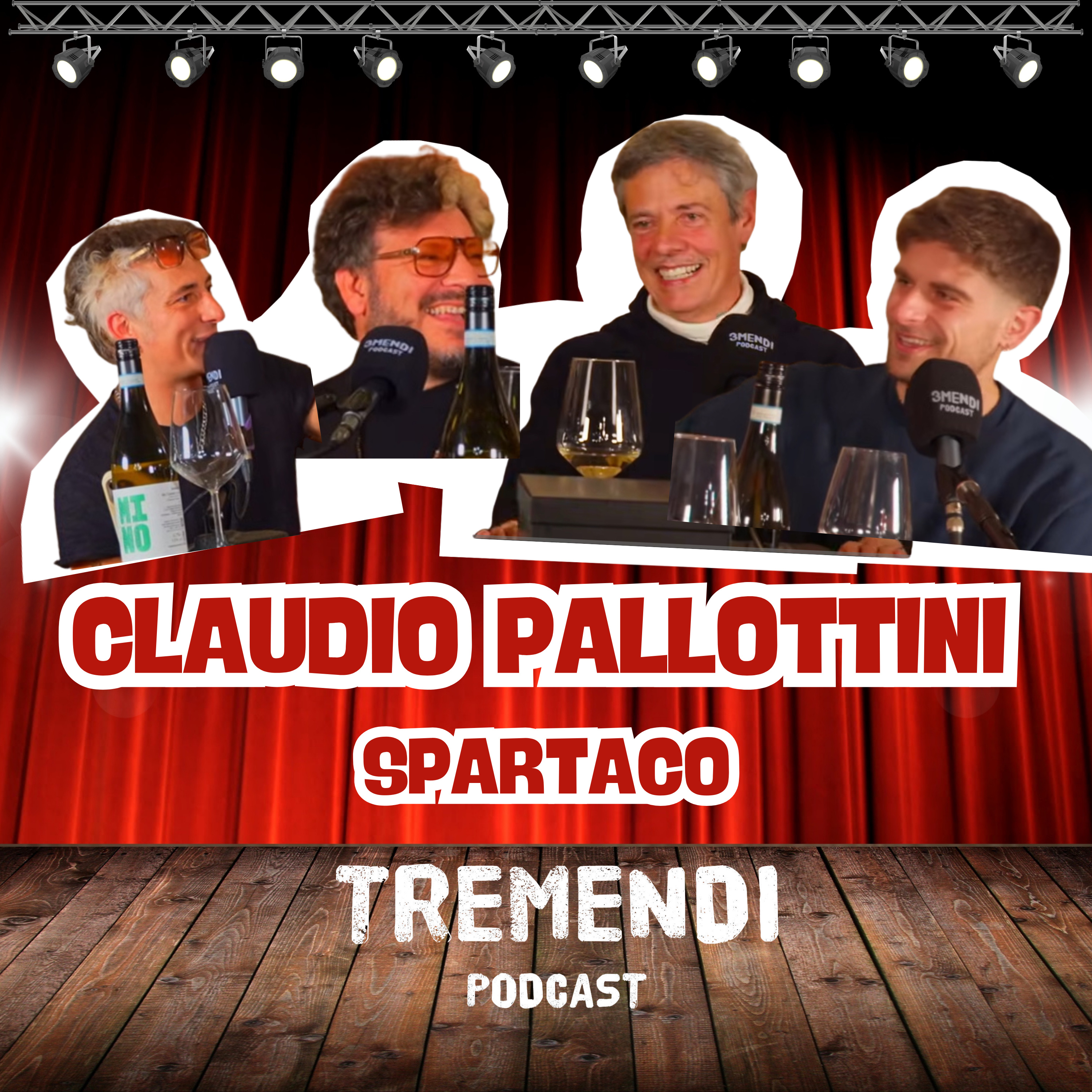 Claudio Pallottini: un attore, una vita, Gigi Proietti | Tremendi Podcast | Stag.3 Ep.4 episode artwork