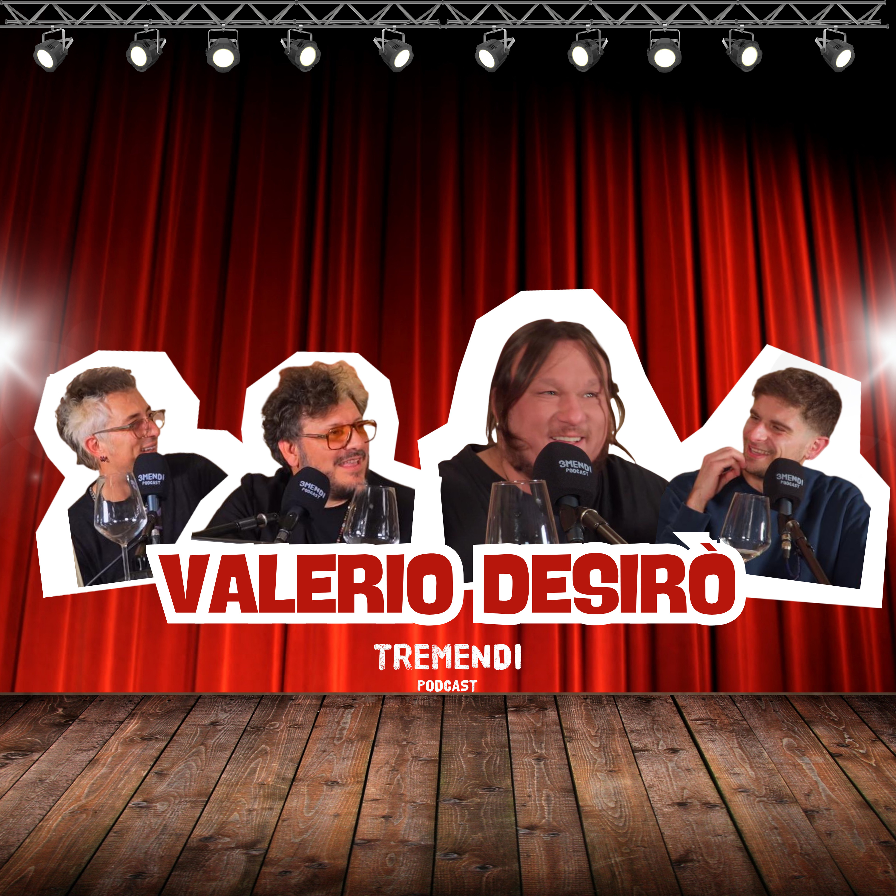 Valerio Desirò: una puntata da Happy Ending| Tremendi Podcast | Stag.3 Ep.5 episode artwork