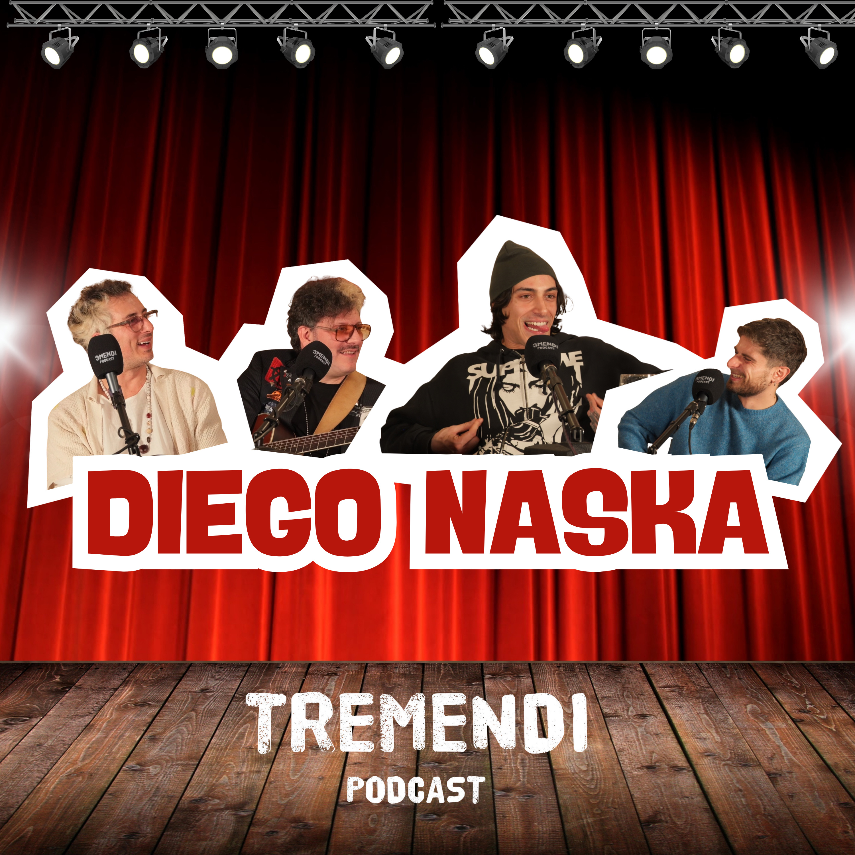 TUTTA COLPA DI DIEGO NASKA | Tremendi Podcast | Stag. 3 Ep. 6 episode artwork