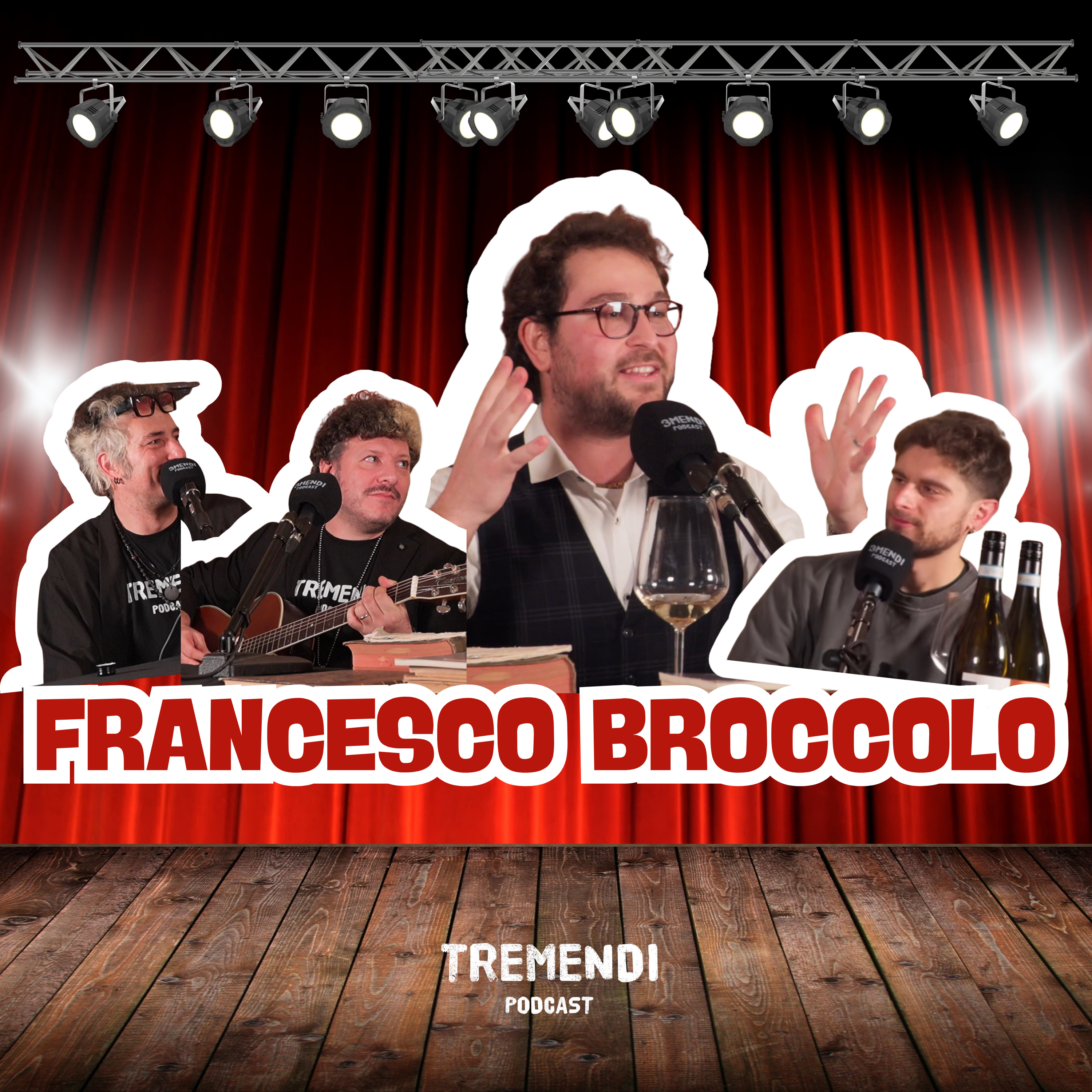 L’Agricoltura di “una volta” con Francesco Broccolo | Tremendi Podcast | Stag.3 Ep.8 episode artwork