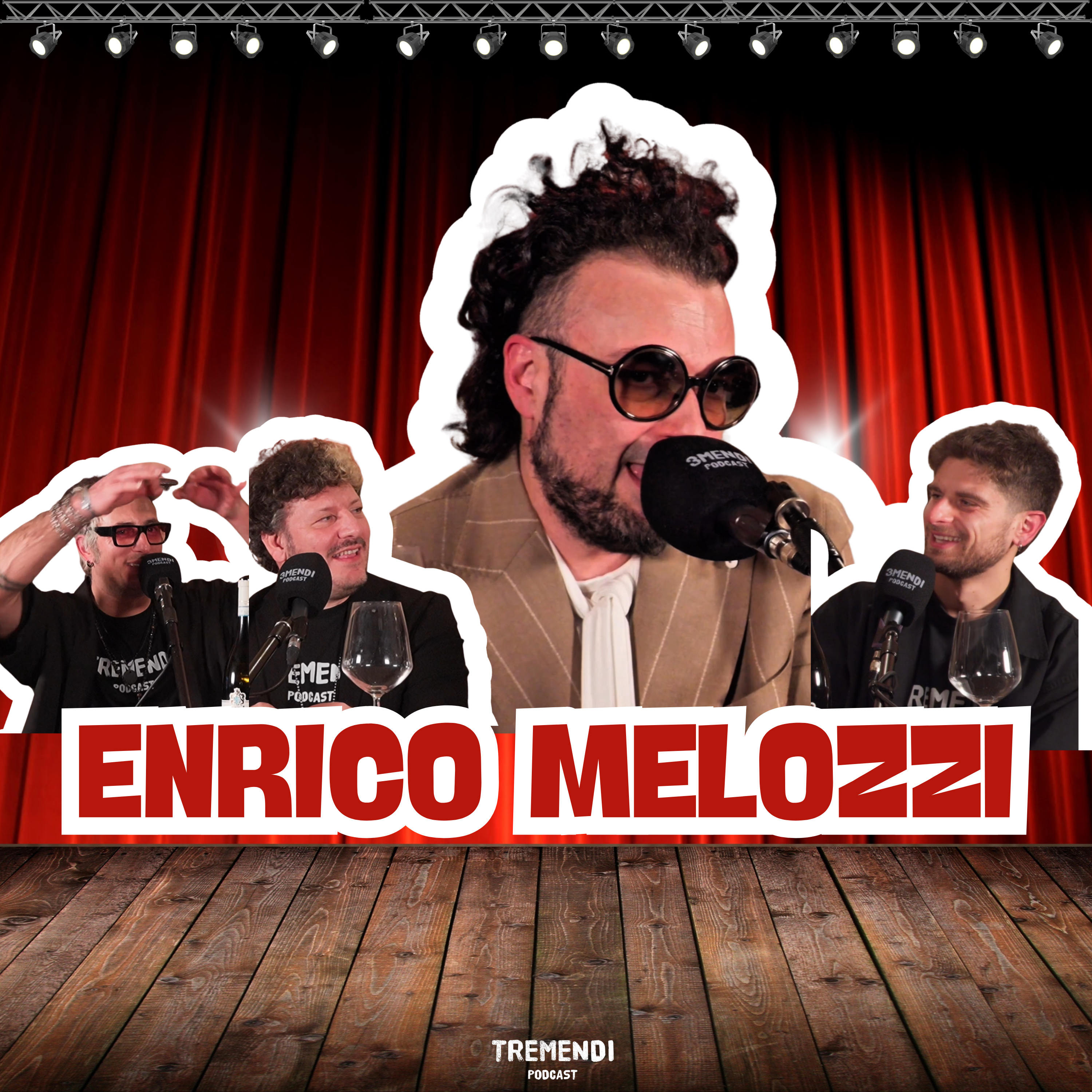 Enrico Melozzi: tutti i segreti del Maestro, Sanremo e promesse | Tremendi Podcast | Stag. 3 Ep. 9 episode artwork
