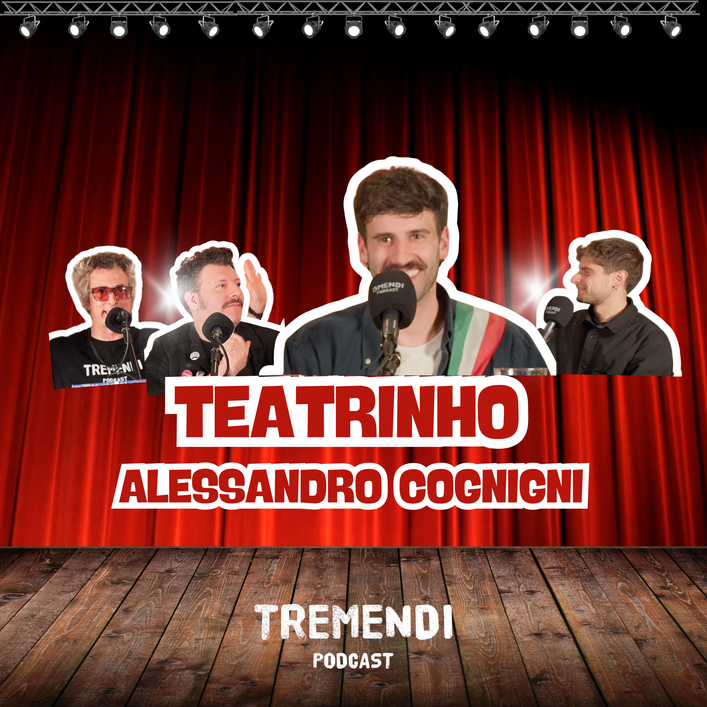CROWDWORK, MONTANINI, CAMPARI E PANTOPRAZOLO-CON TEATRINHO| Tremendi Podcast | Stag. 3 Ep. 14 episode artwork