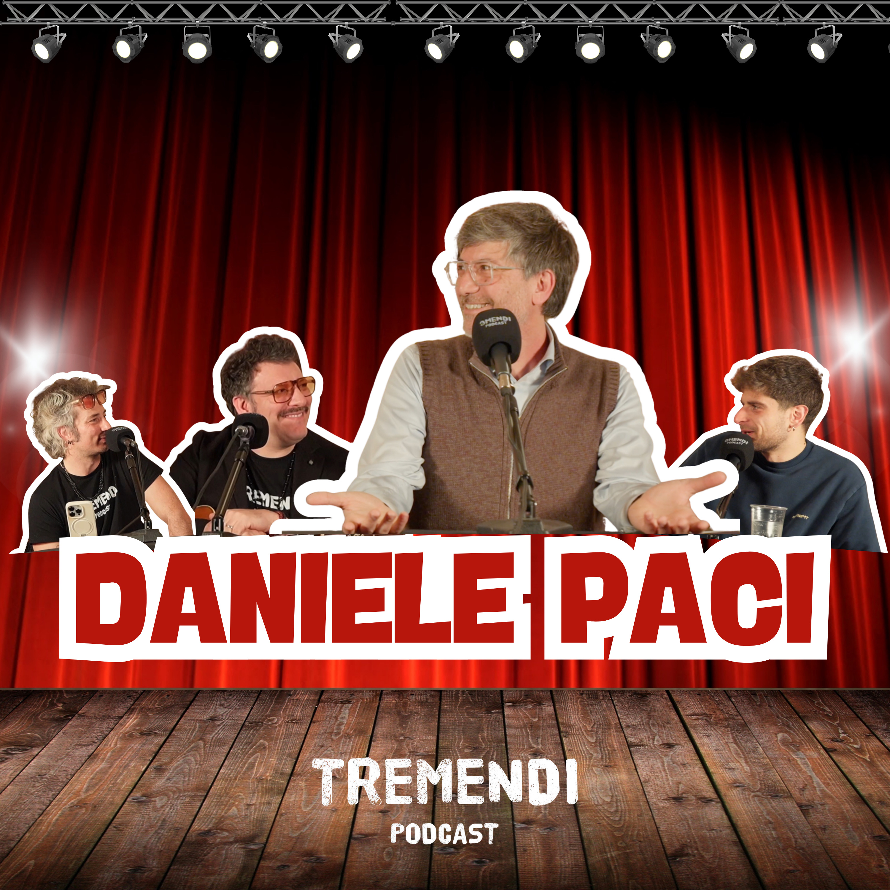 CONSIGLI SUL CIBO PER VIVERE PIÙ A LUNGO con l’Agronomo Daniele Paci |Tremendi Podcast| Stag.3 Ep.16 episode artwork