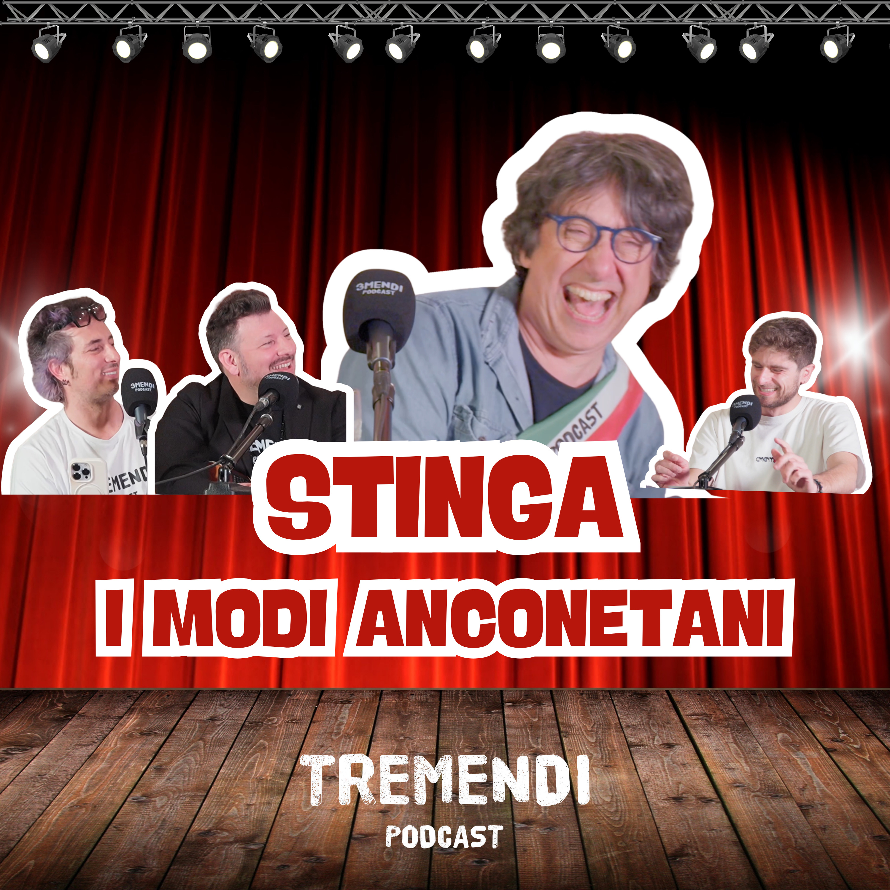 L’ANCONETANO SI SENTE DAVVERO MARCHIGIANO? | Tremendi Podcast | Stag.3 Ep.19 episode artwork