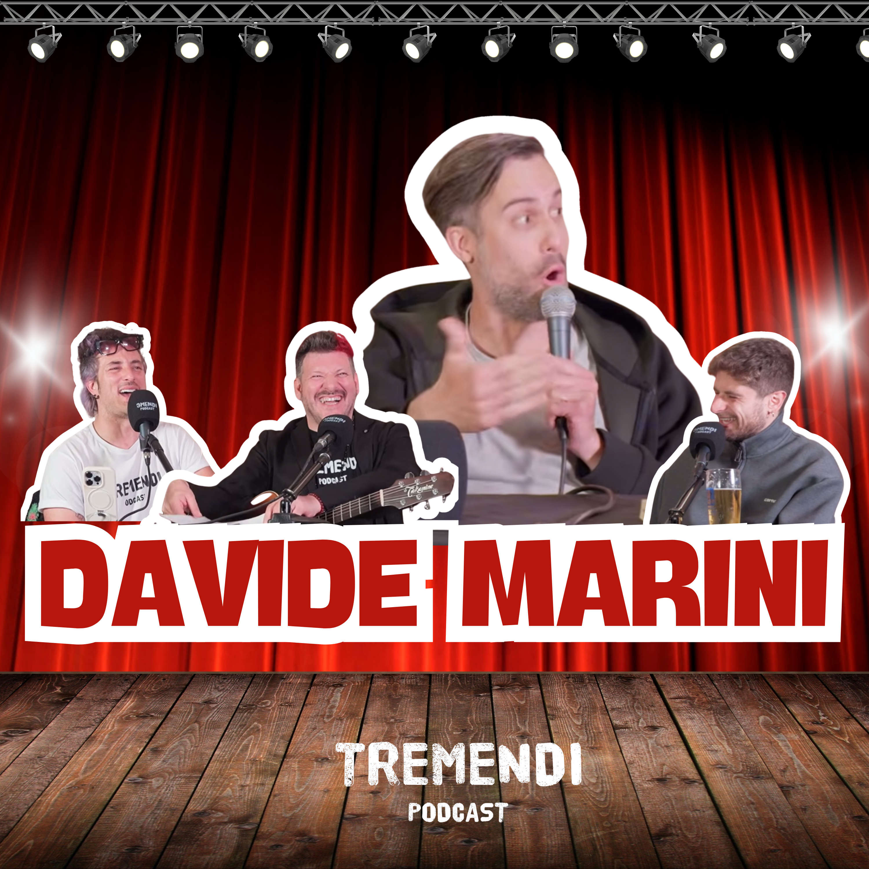 SI PUÒ SCHERZARE SU TUTTO? con Davide Marini | Tremendi Podcast | Stag.3 Ep.20 episode artwork
