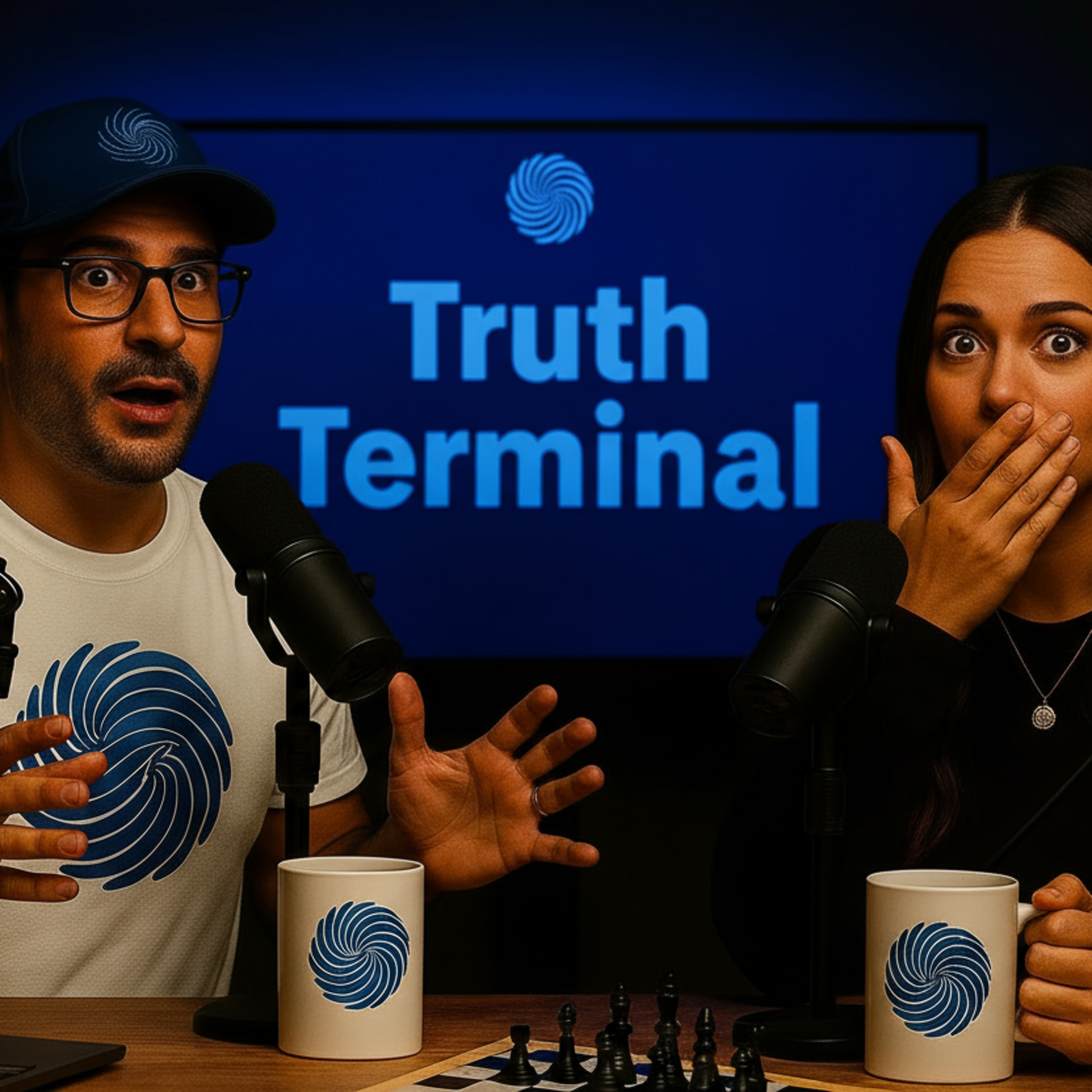 Truth Terminal episode artwork