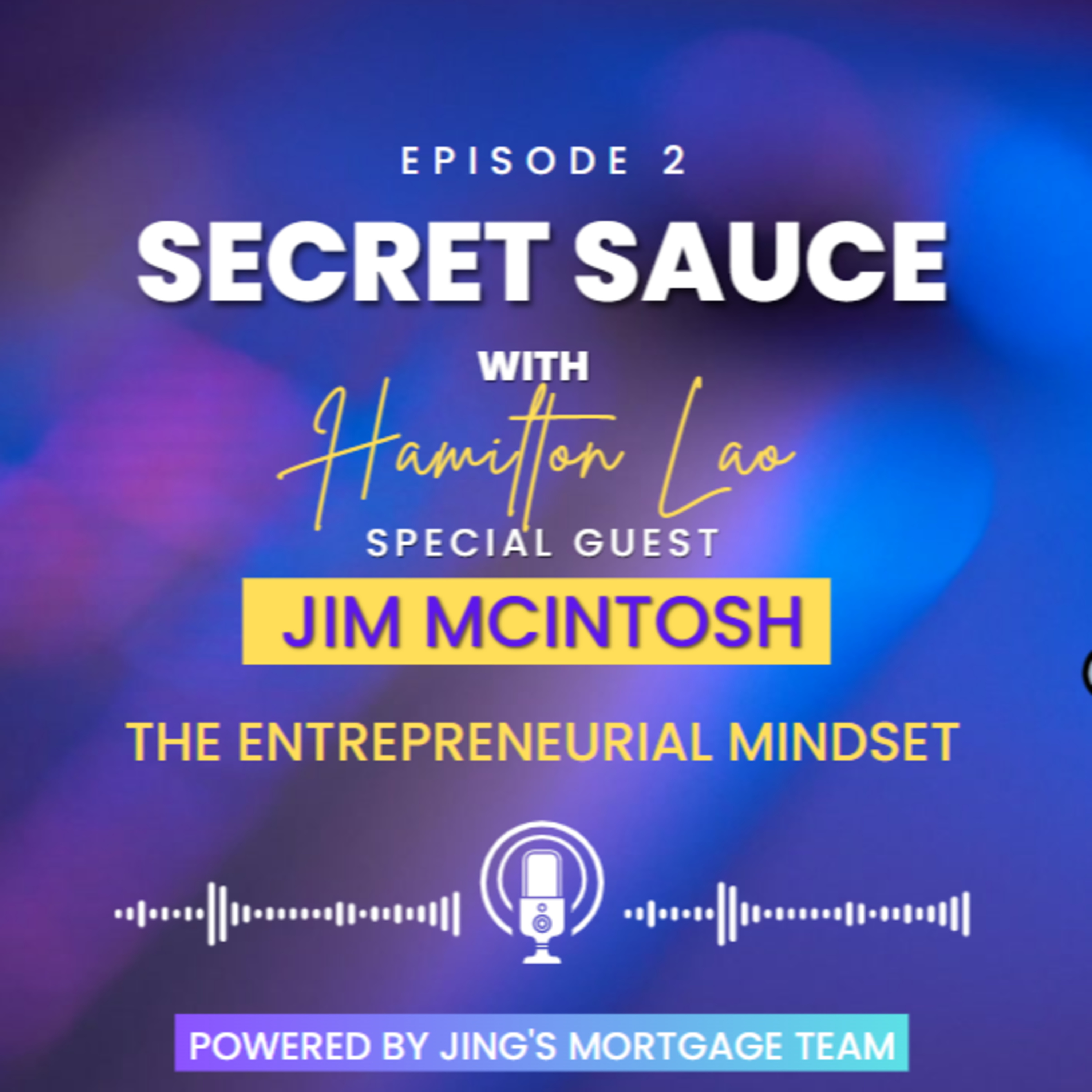 Secret Sauce with Hamilton Lao