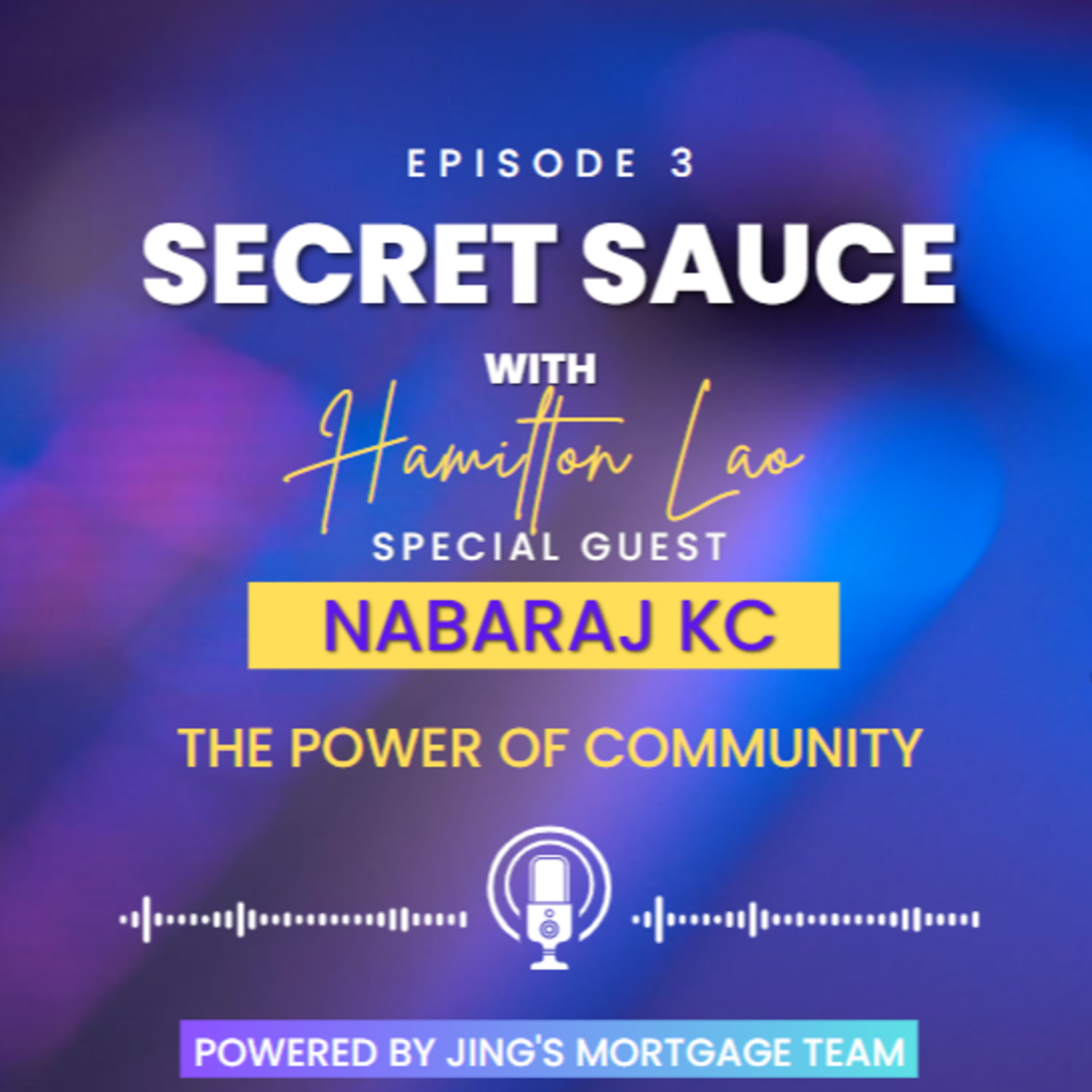 Secret Sauce with Hamilton Lao