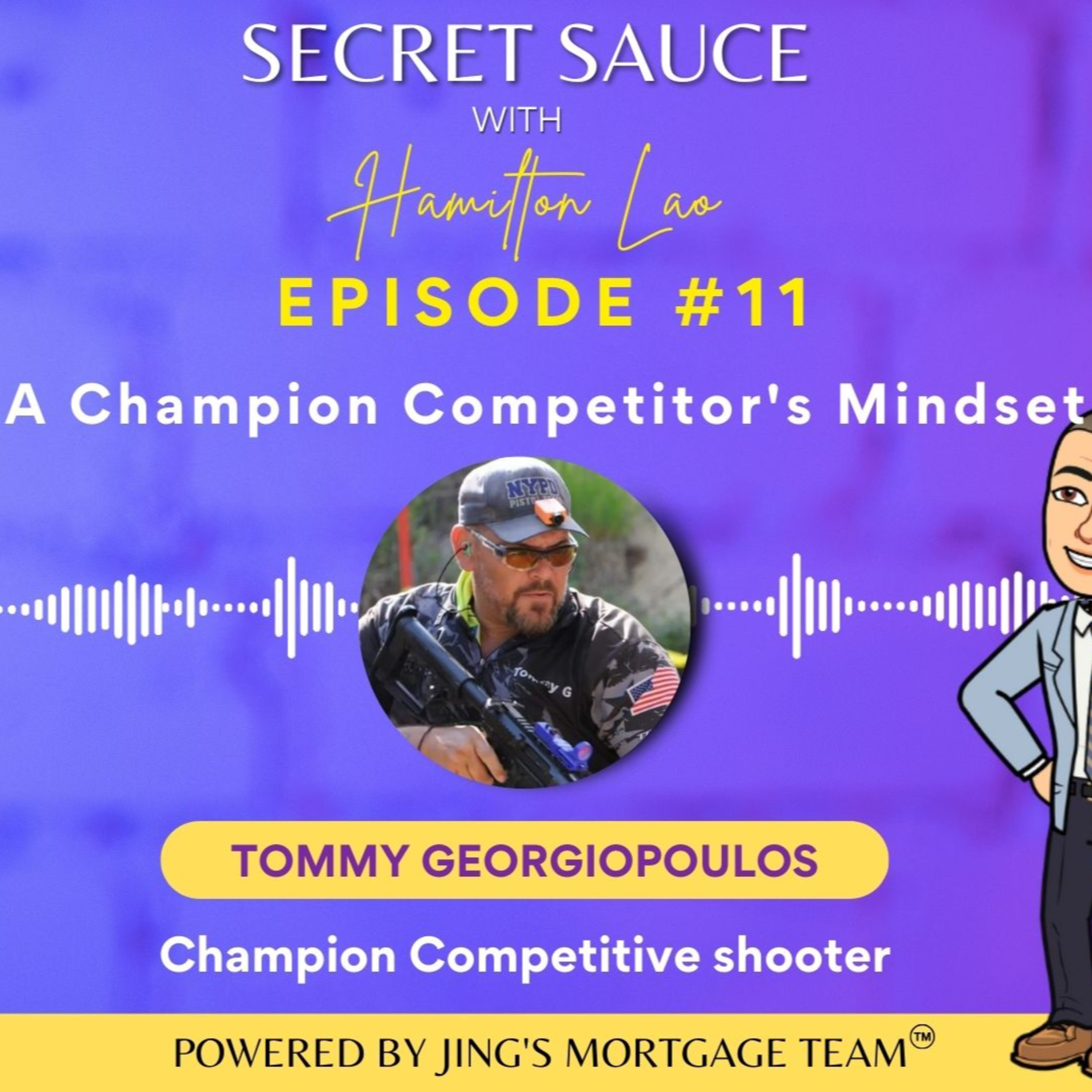 Secret Sauce with Hamilton Lao