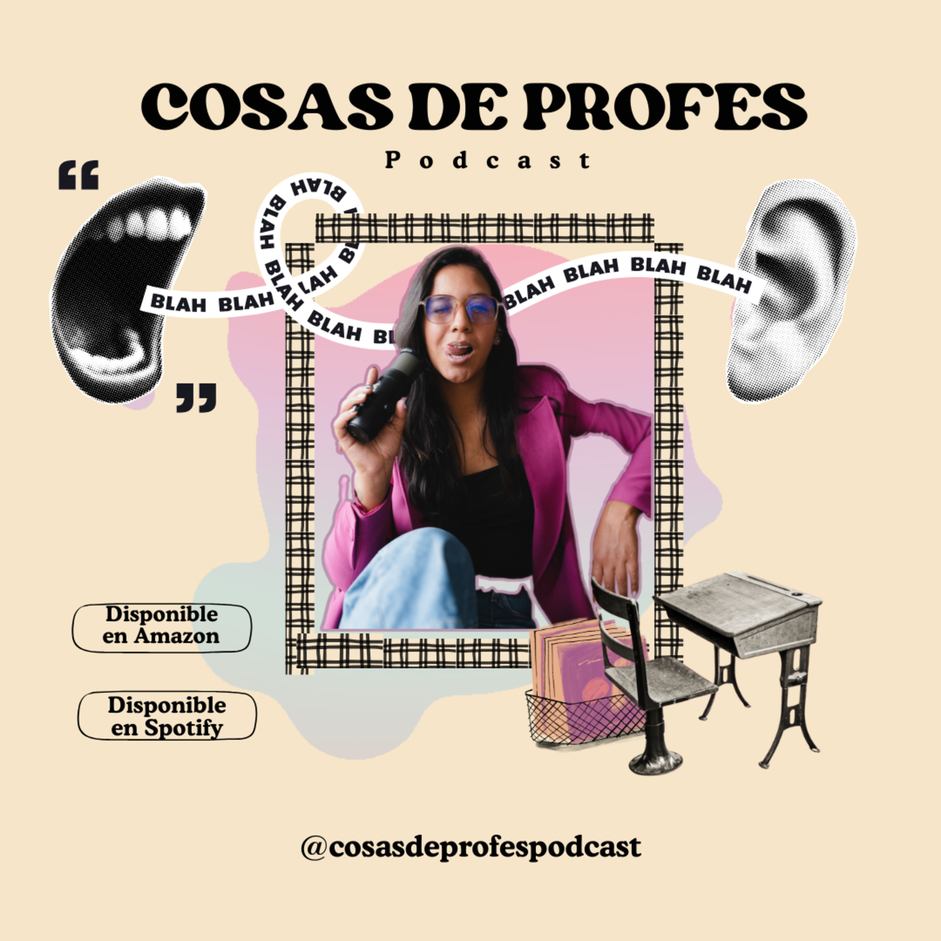 Portada de Cosas de Profes
