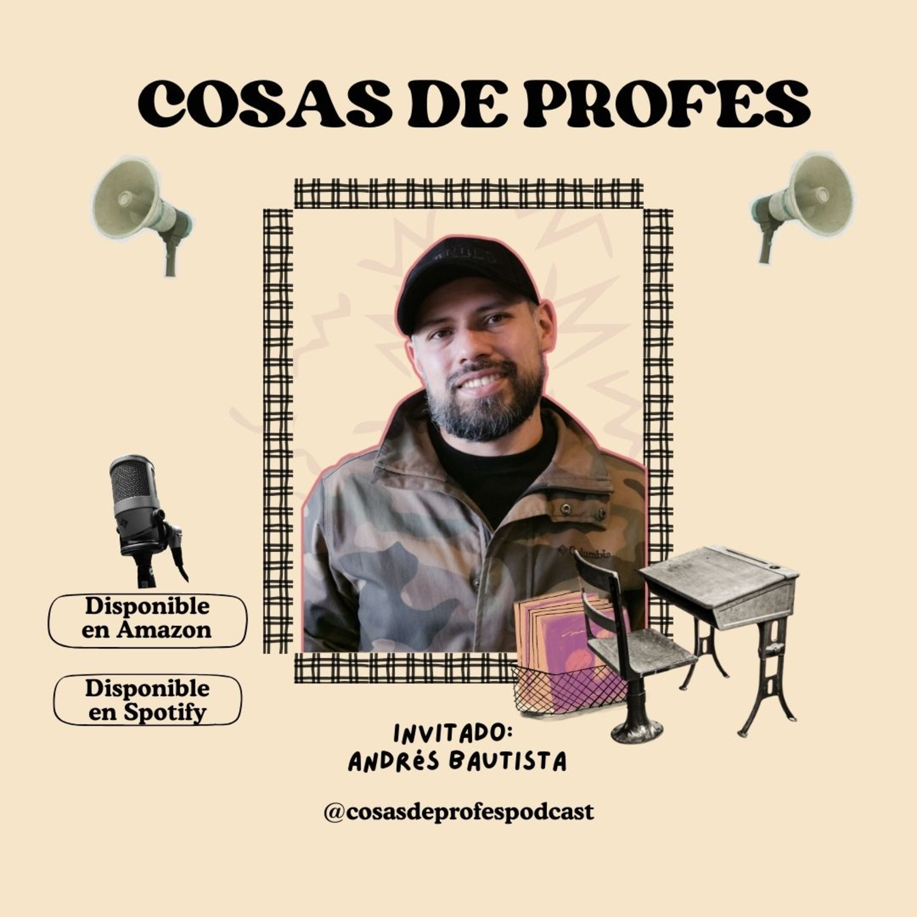 T5- E2 Comunidades docentes, reflexiones con Andrés Bautista episode artwork
